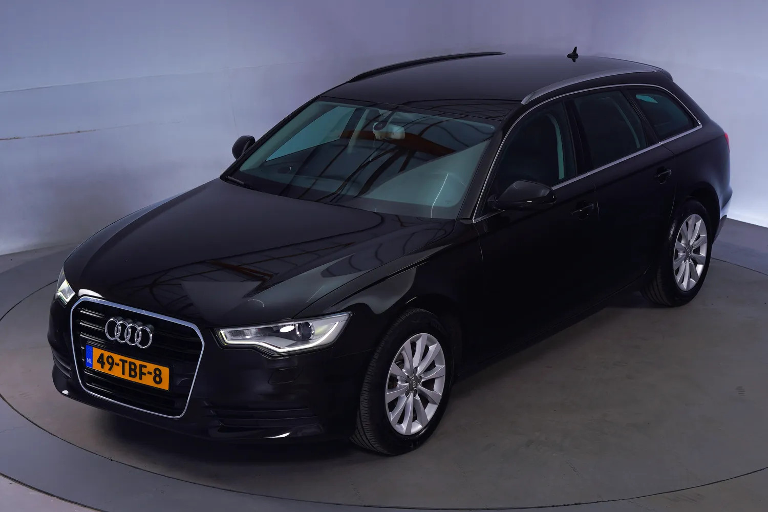 Audi A6 AVANT 2.8 FSI Pro Line Aut. [ Xenon Navi Leder Parkeersensoren ]