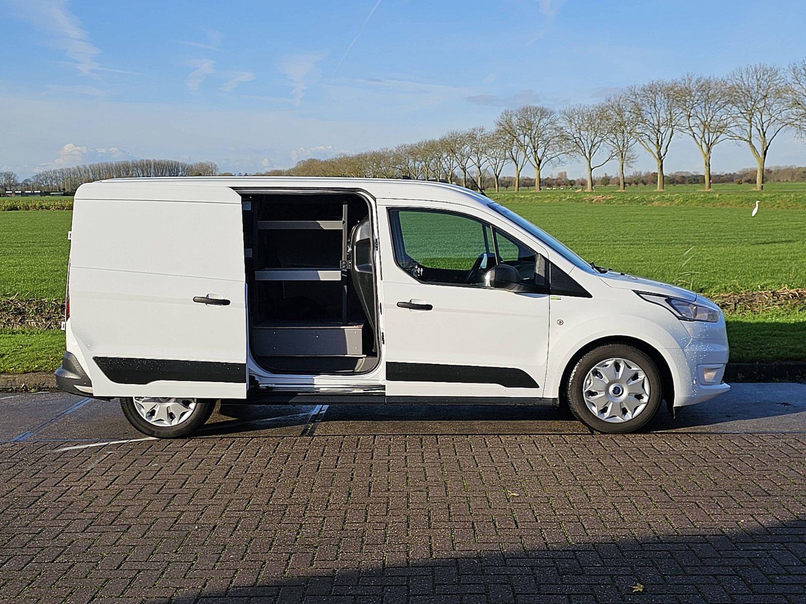 FORD TRANSIT CONNECT l2 2xzijdeur autom!