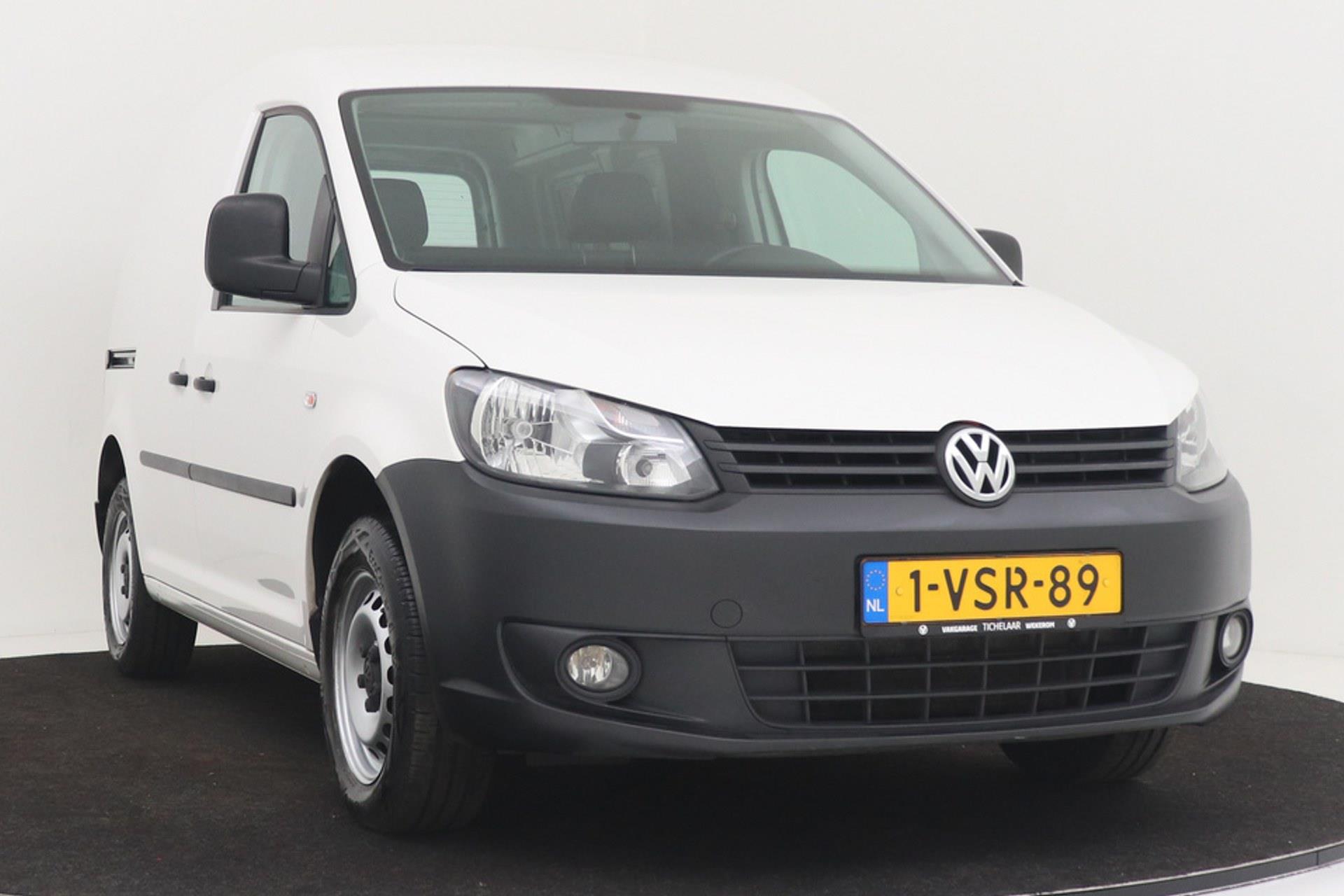 Volkswagen Caddy 1.6 TDI BMT | Nieuwe APK en Distributie! | Cruise Control | Airco | Org NL |