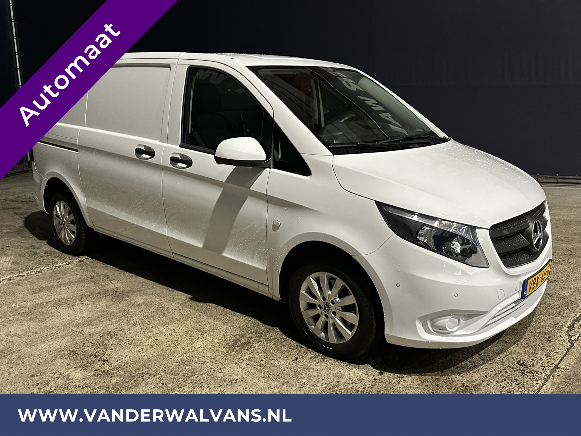 Mercedes-Benz Vito 114 CDI Automaat L1H1 Euro6 Airco | Navigatie | Camera | LM velgen Cruisecontrol, Trekhaak, Parkeersensoren