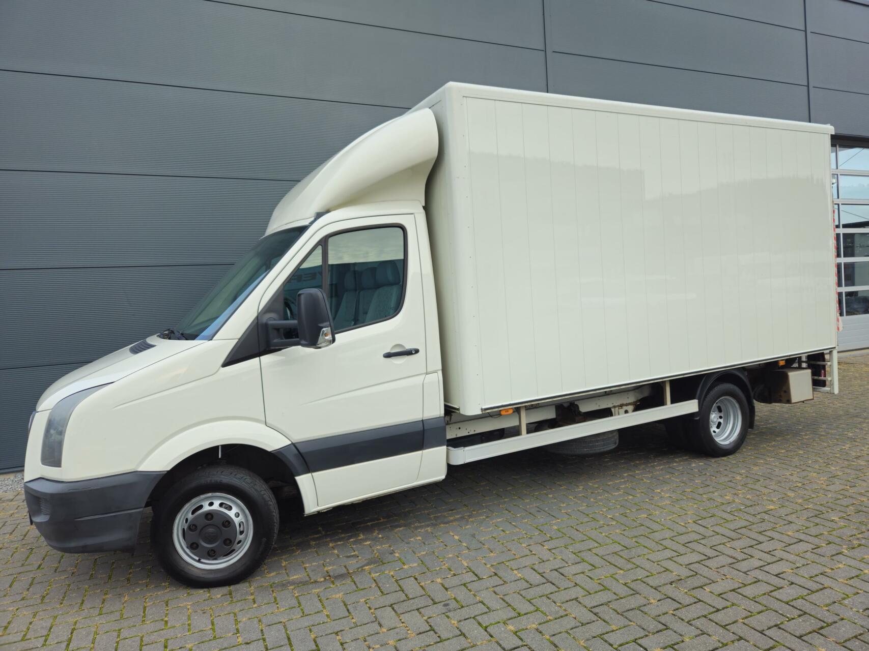 Volkswagen Crafter 2.5 TDI L4H3 Meubelbak Airco 163 Pk 3-per