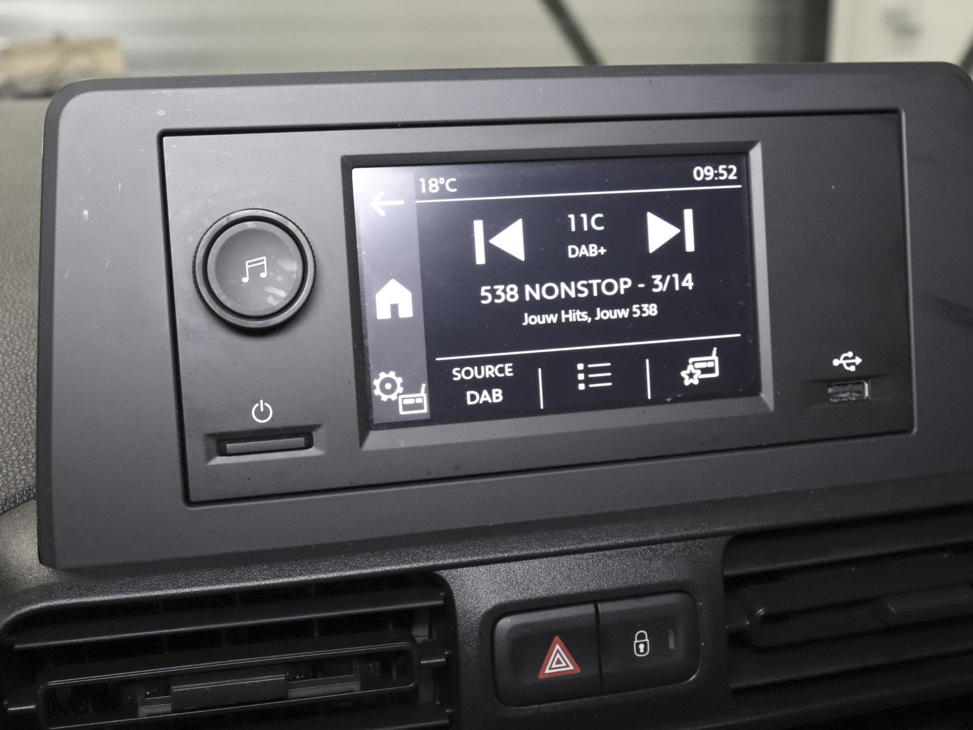 Peugeot Partner 1.5 BlueHDi 100 S&S L2 Airco Bluetooth PDC