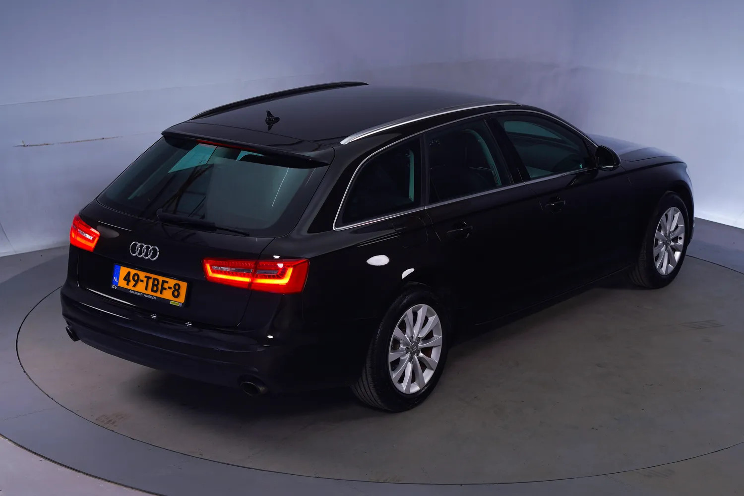 Audi A6 AVANT 2.8 FSI Pro Line Aut. [ Xenon Navi Leder Parkeersensoren ]