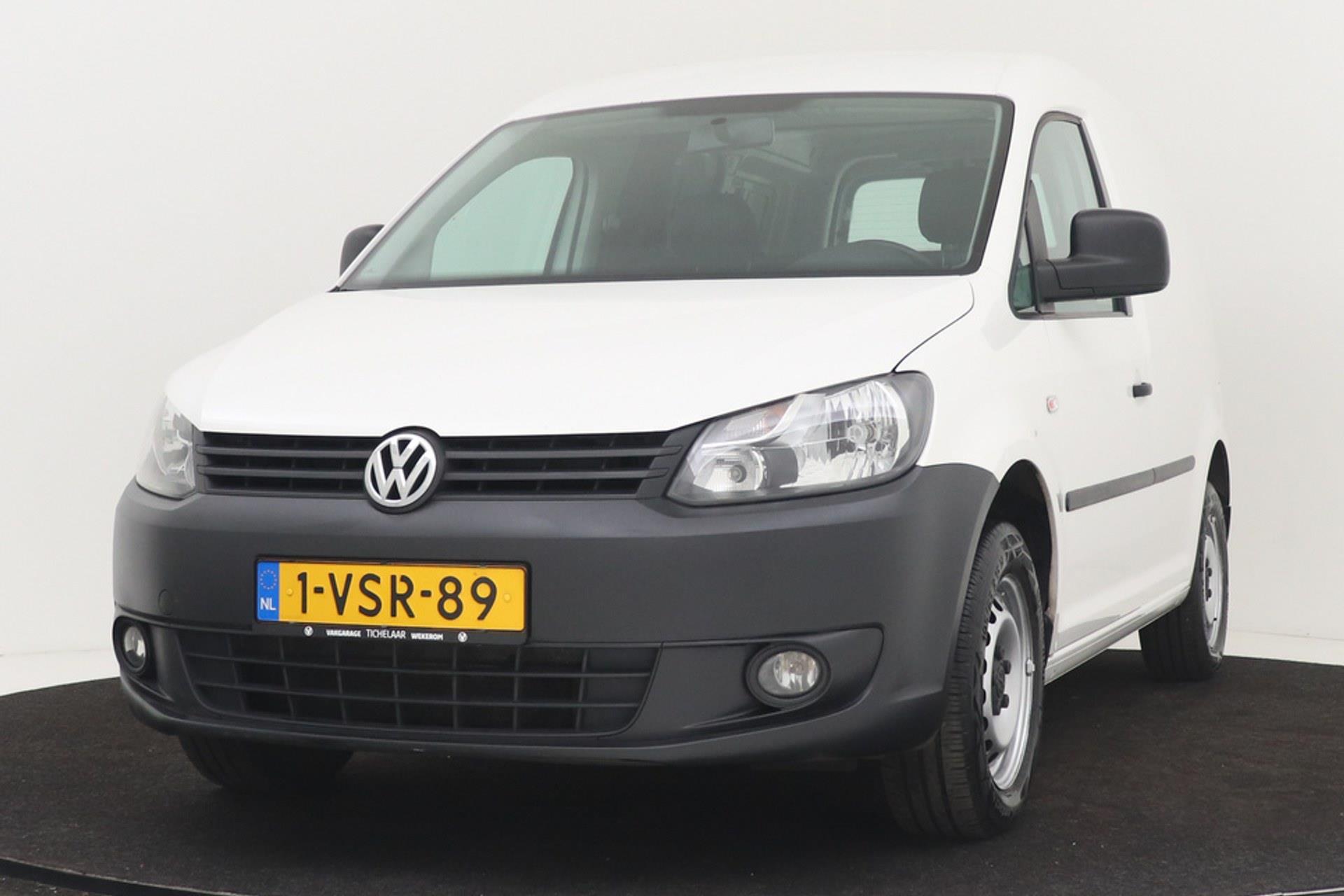 Volkswagen Caddy 1.6 TDI BMT | Nieuwe APK en Distributie! | Cruise Control | Airco | Org NL |