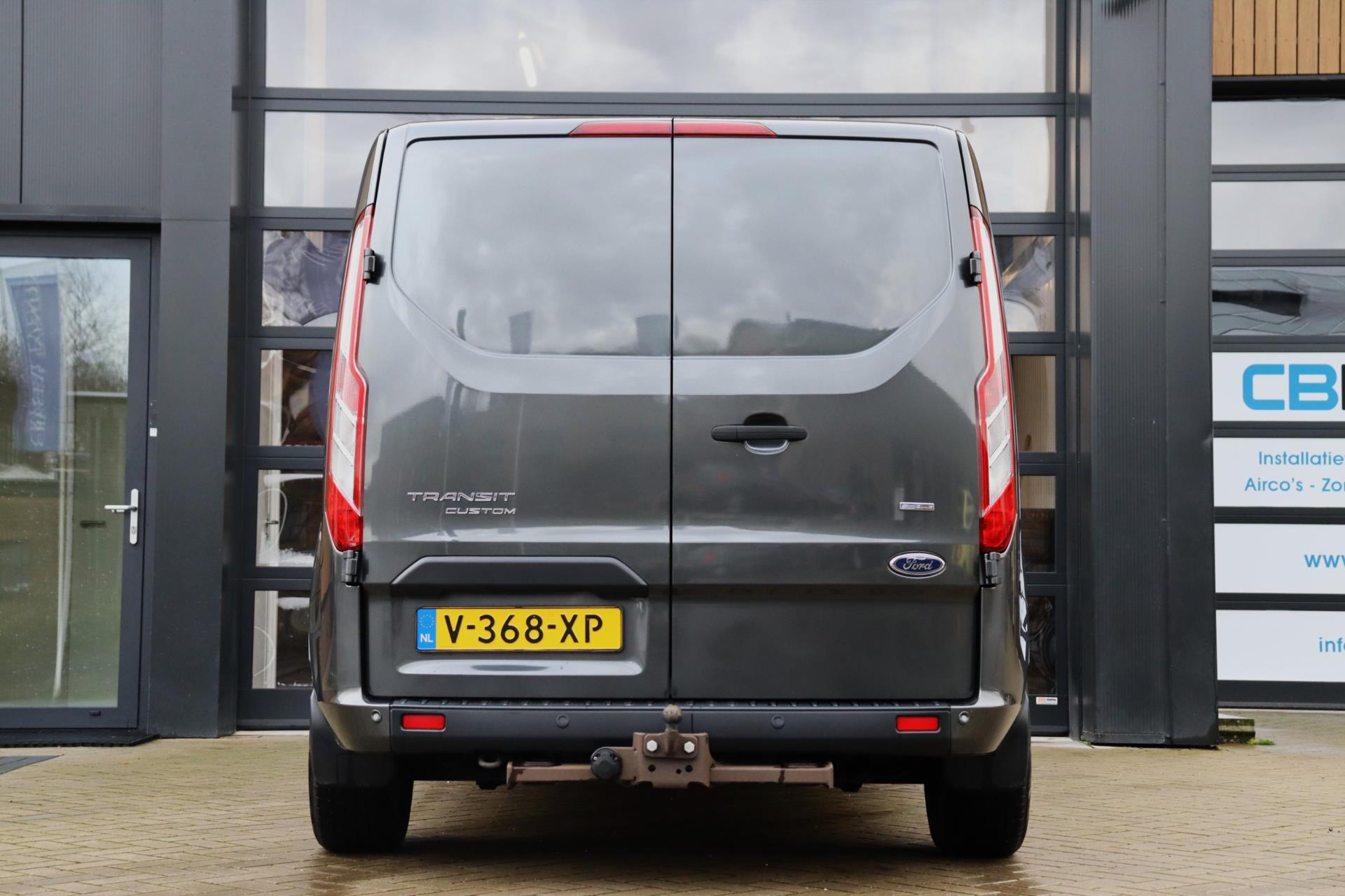 Ford Transit Custom 300 2.0 TDCI L2H1| Dubbele Schuifdeur | Cruise Control | Dab | Airco| Trekhaak | Dealer onderhouden|