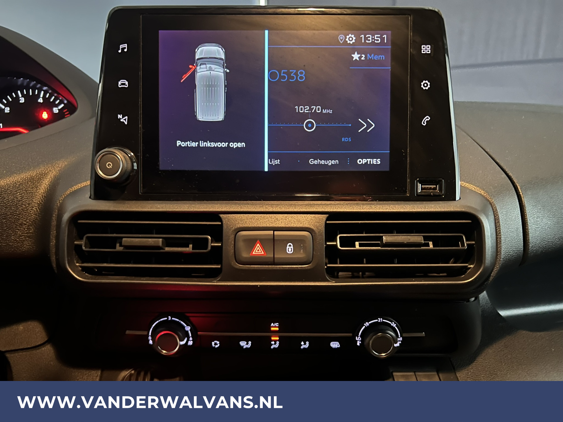 Peugeot Partner 1.5 BlueHDI L1H1 Euro6 Airco | Apple Carplay | Cruisecontrol | Trekhaak Android Auto