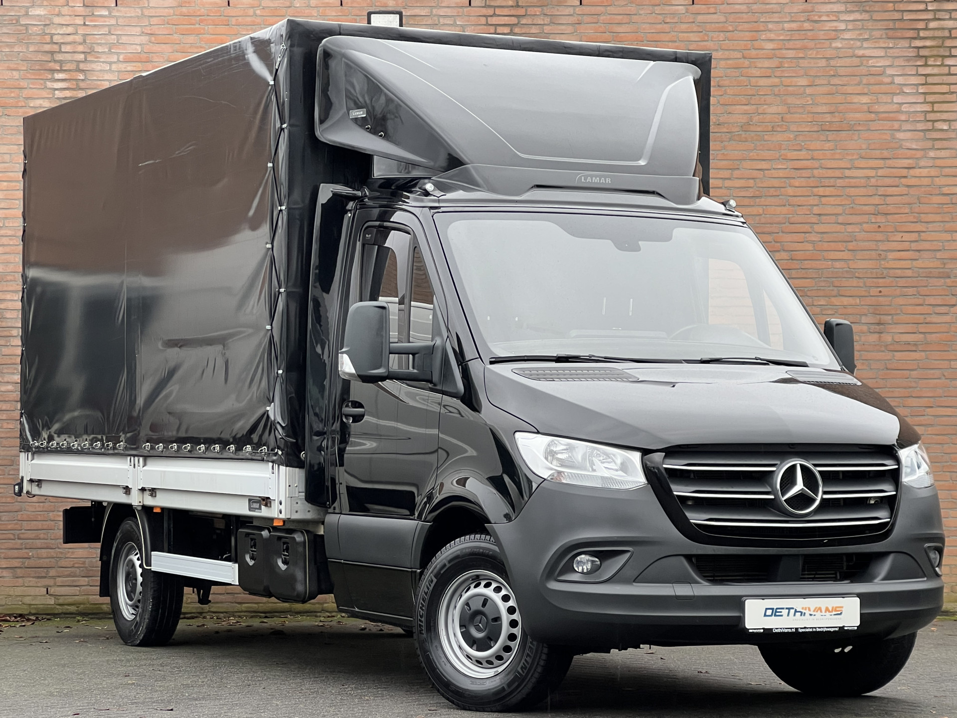 Mercedes-Benz Sprinter 319CDI 190PK V6 9G-Tronic / Open laadbak / Euro6