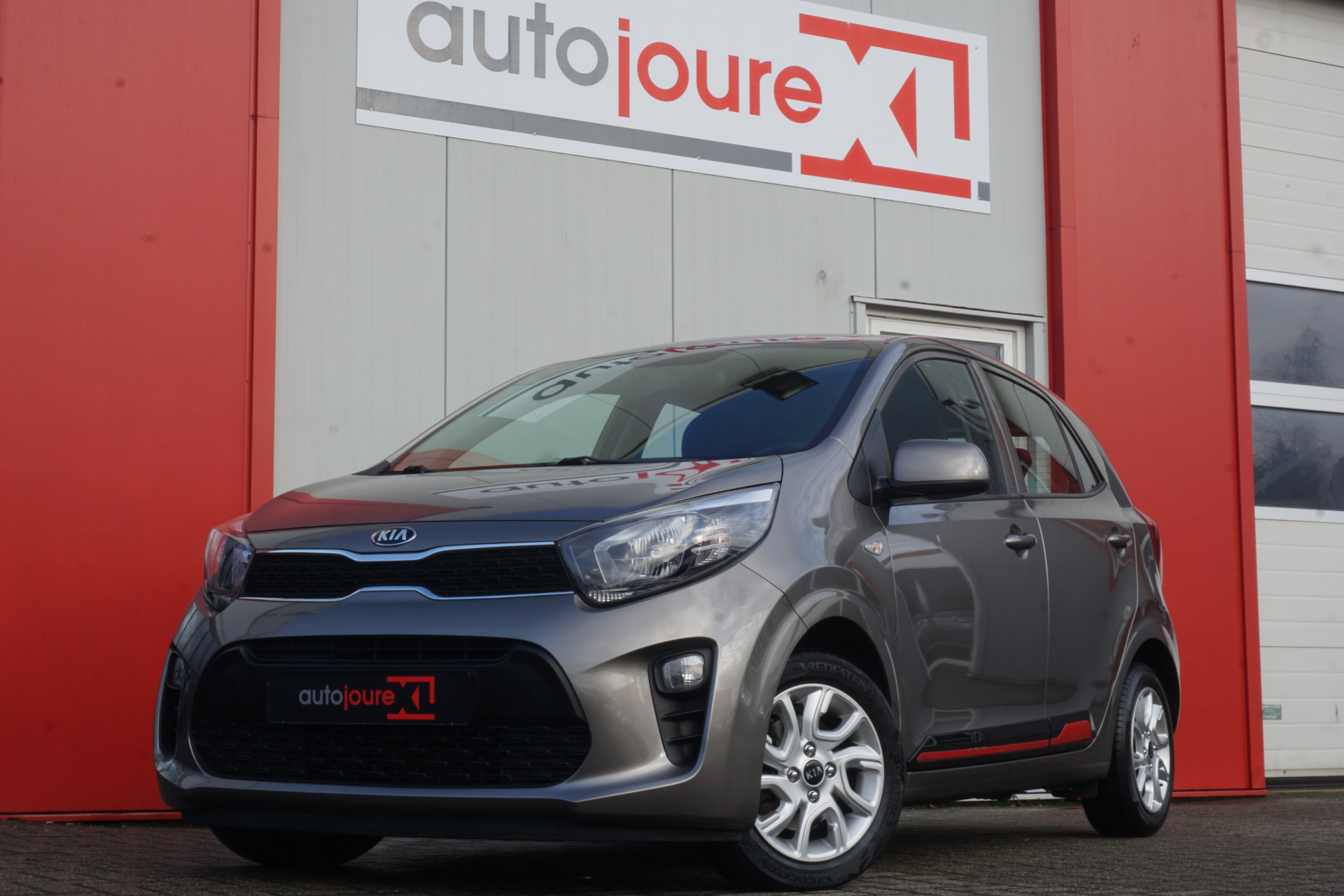 Kia Picanto 1.0 CVVT 5drs. PlusLine | Airco | Cruise | Navigatie | Camera | Origineel NL |