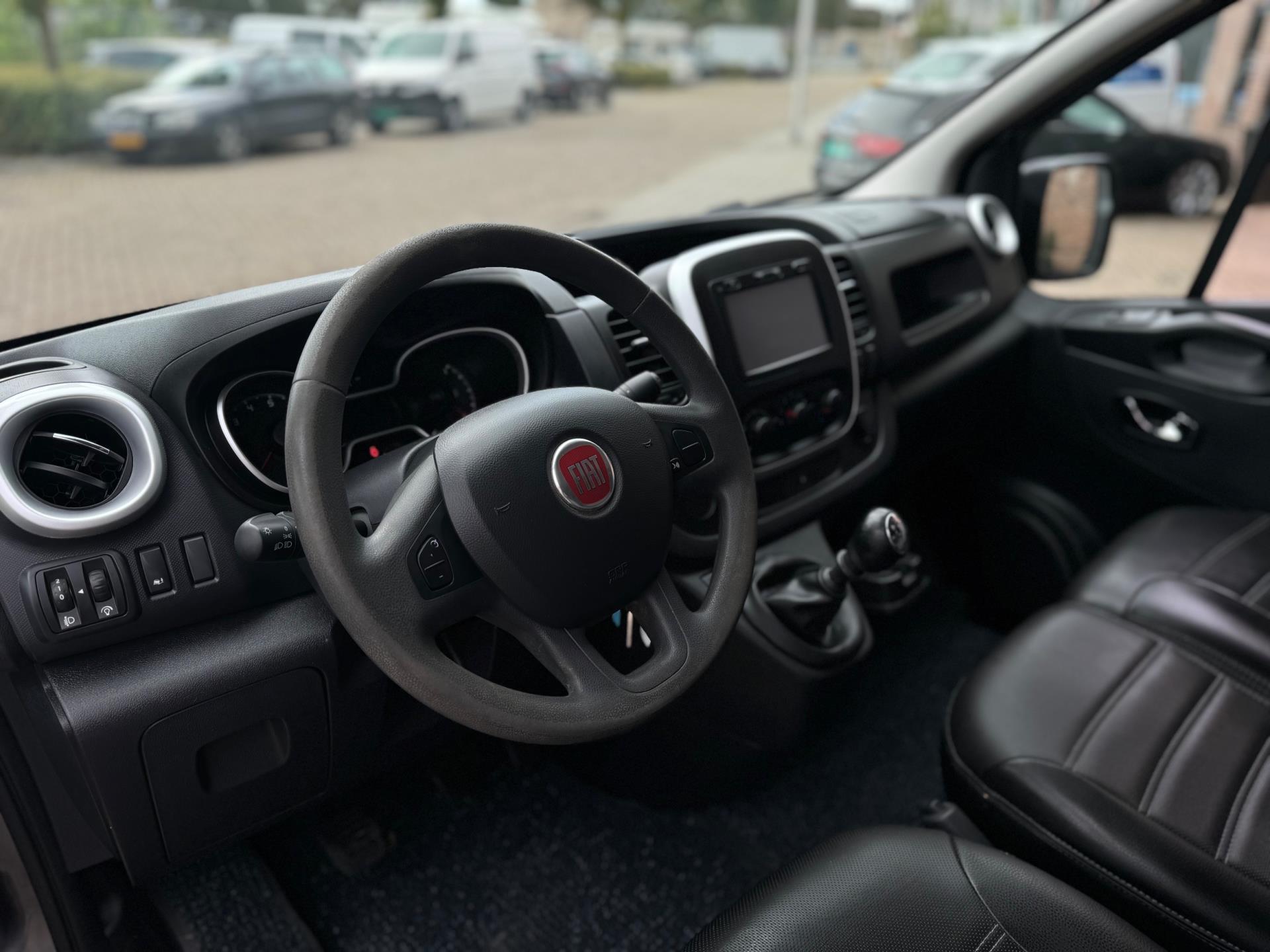 Fiat Talento 1.6 MJ EcoJet L2H1 Lang Basis 125PK 3persn Airco Cruise Control Elk. Ramen Achteruit Camera Zeer nette