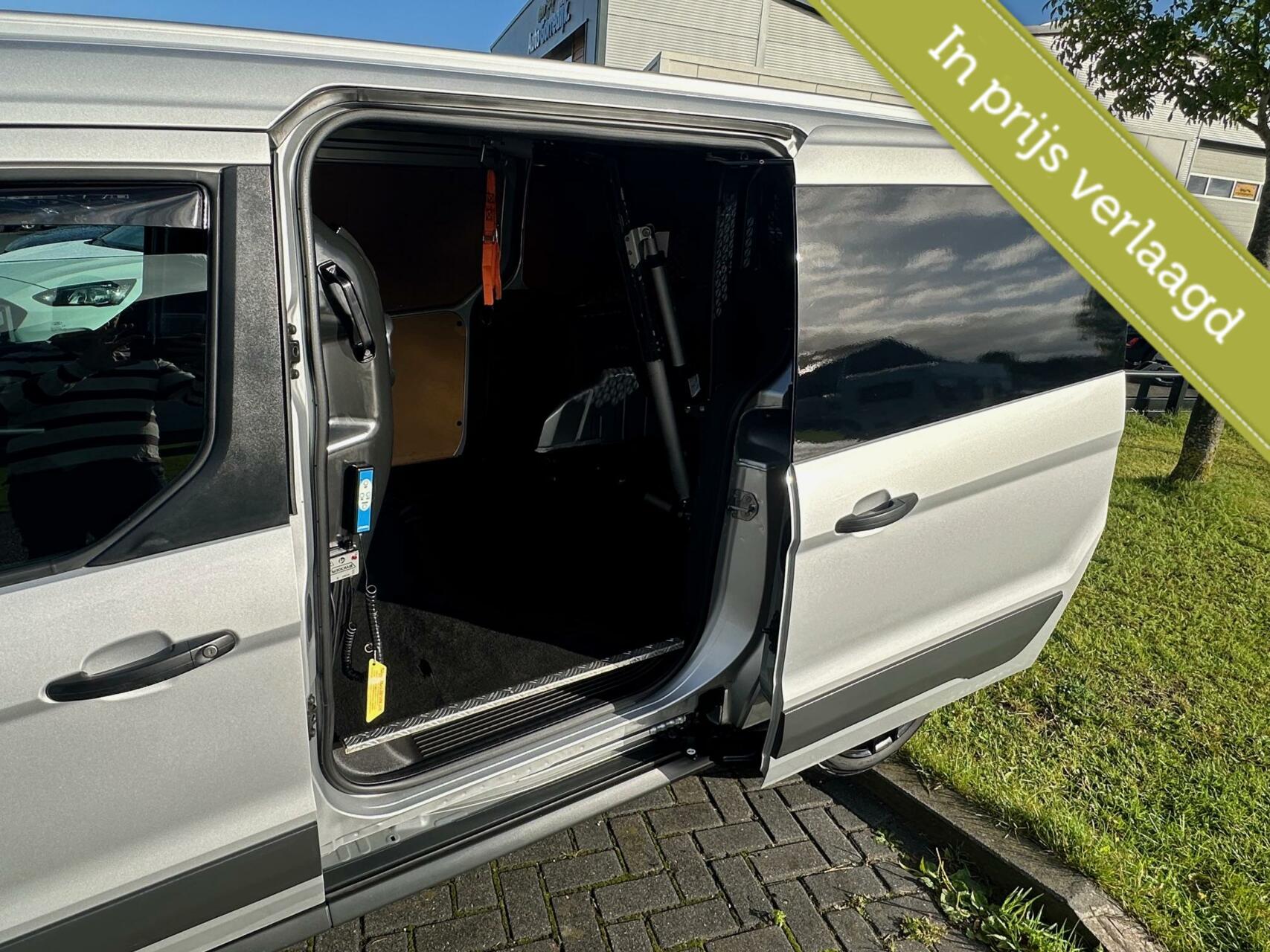 Ford Transit Connect 1.5 TDCI L2 Ambiente Navigatie ROLSTOEL LIFT