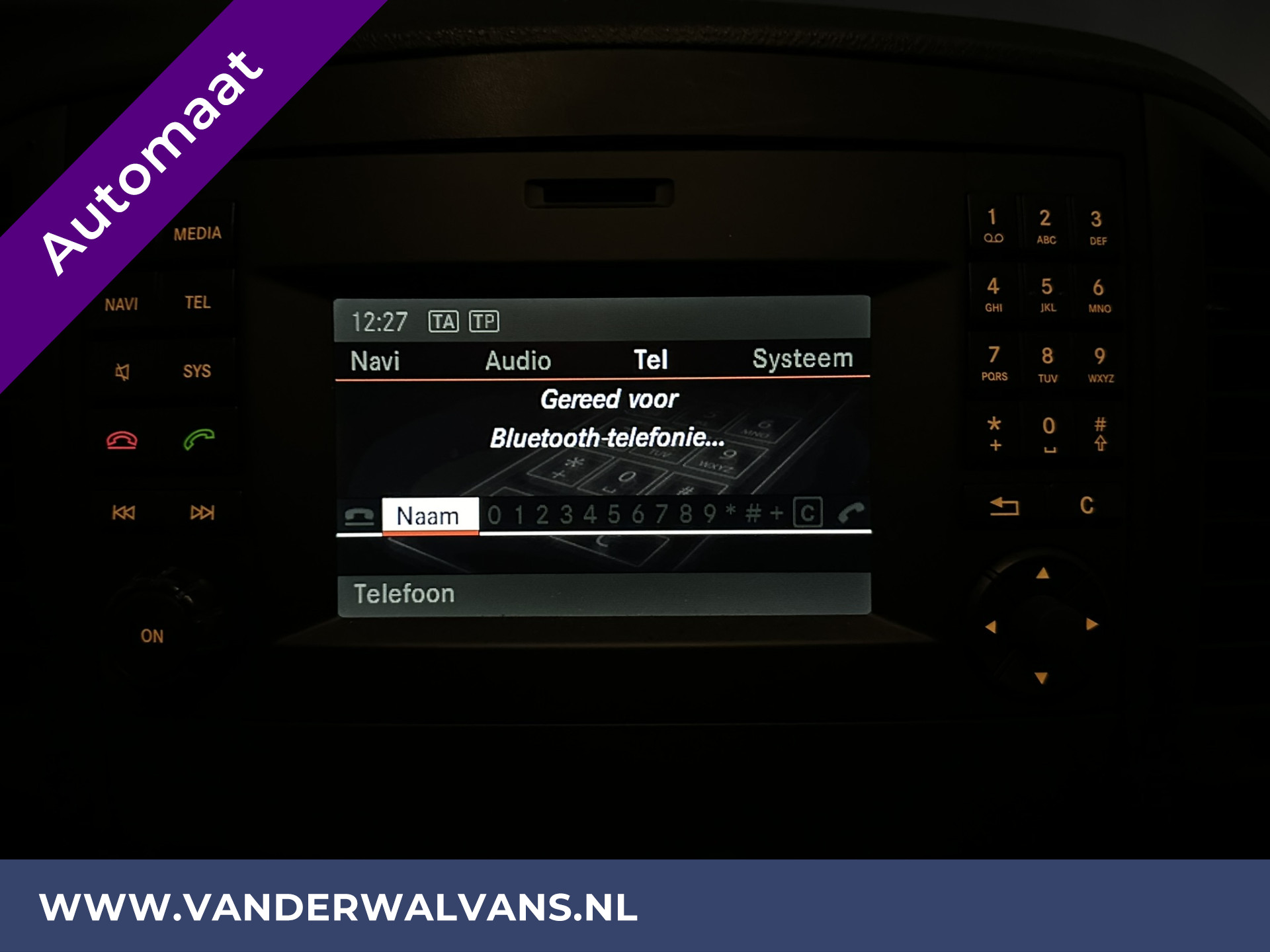 Mercedes-Benz Vito 114 CDI Automaat L1H1 Euro6 Airco | Navigatie | Camera | LM velgen Cruisecontrol, Trekhaak, Parkeersensoren