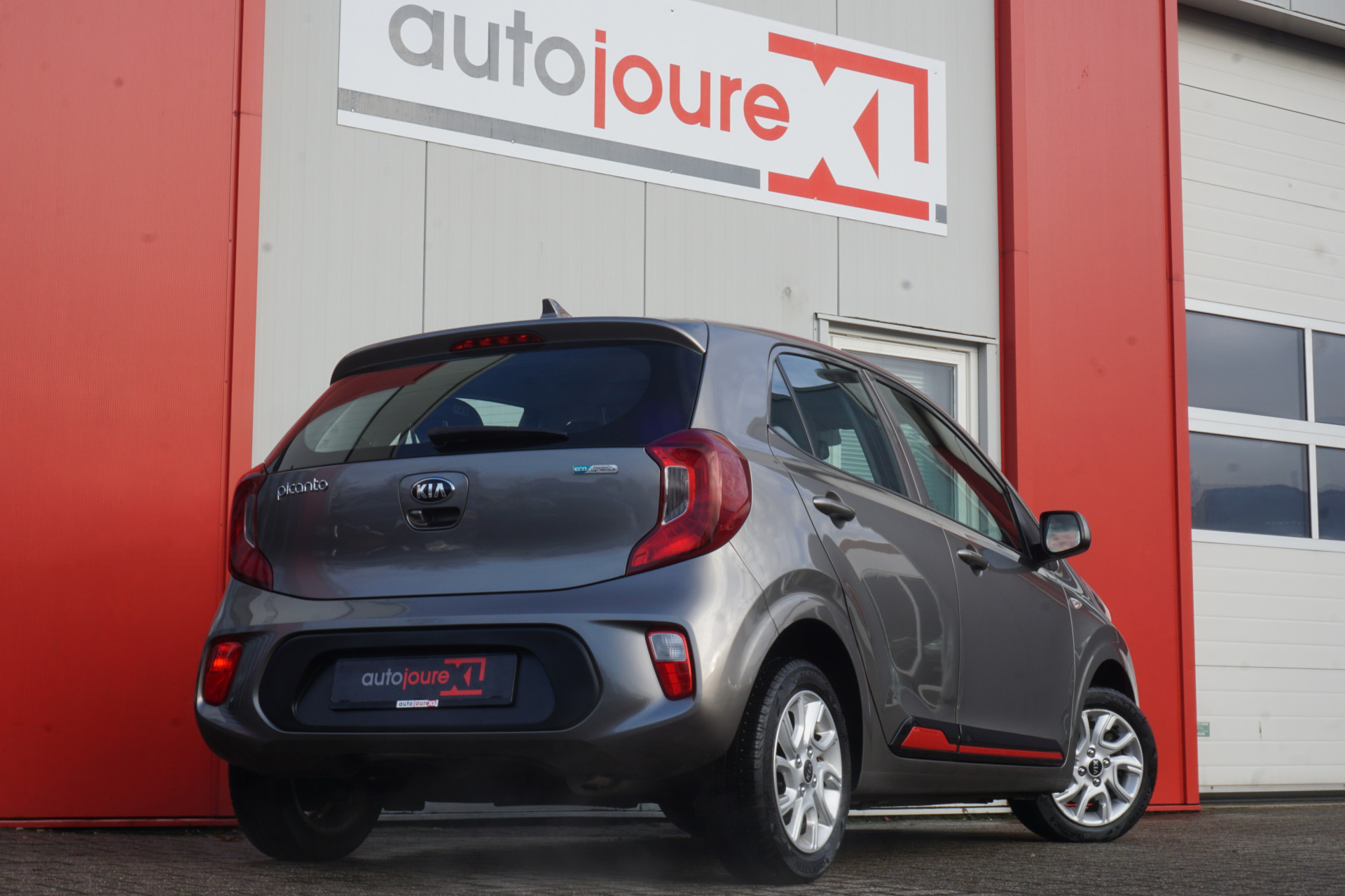 Kia Picanto 1.0 CVVT 5drs. PlusLine | Airco | Cruise | Navigatie | Camera | Origineel NL |