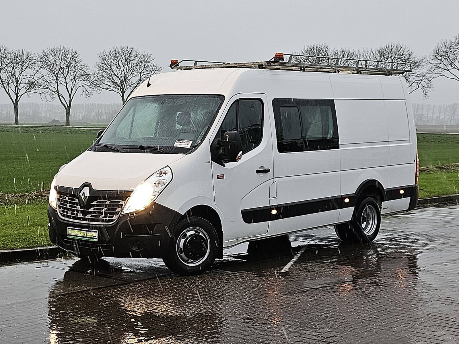 RENAULT MASTER 2.3 dci 145 dl dc l3h2