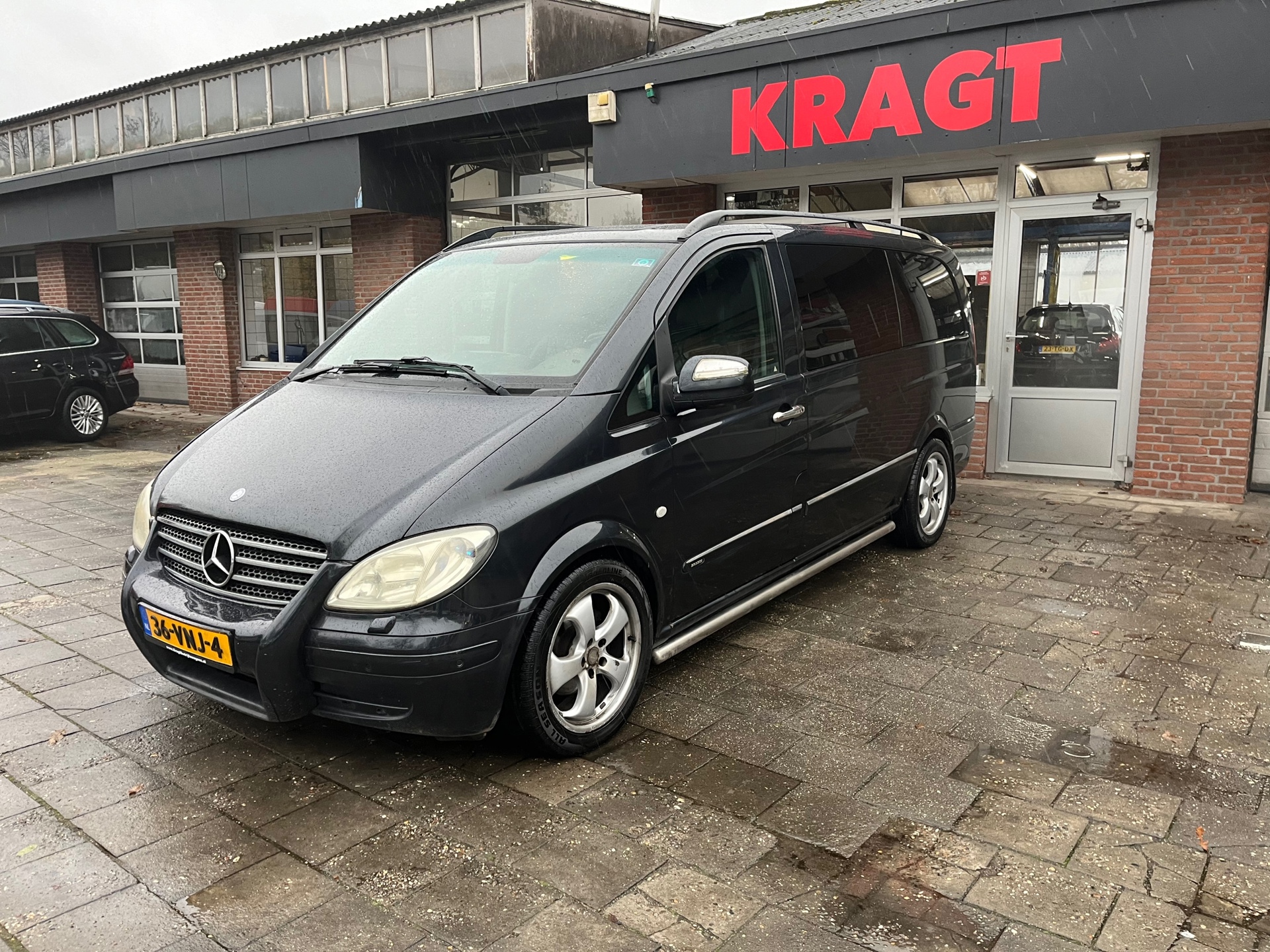 Mercedes-Benz Vito 120 CDI 320 Lang|NAP|AUTOMAAT|airconditioning|cruise control|vijf zitplaatsen|trekhaak|voorruitverwarming