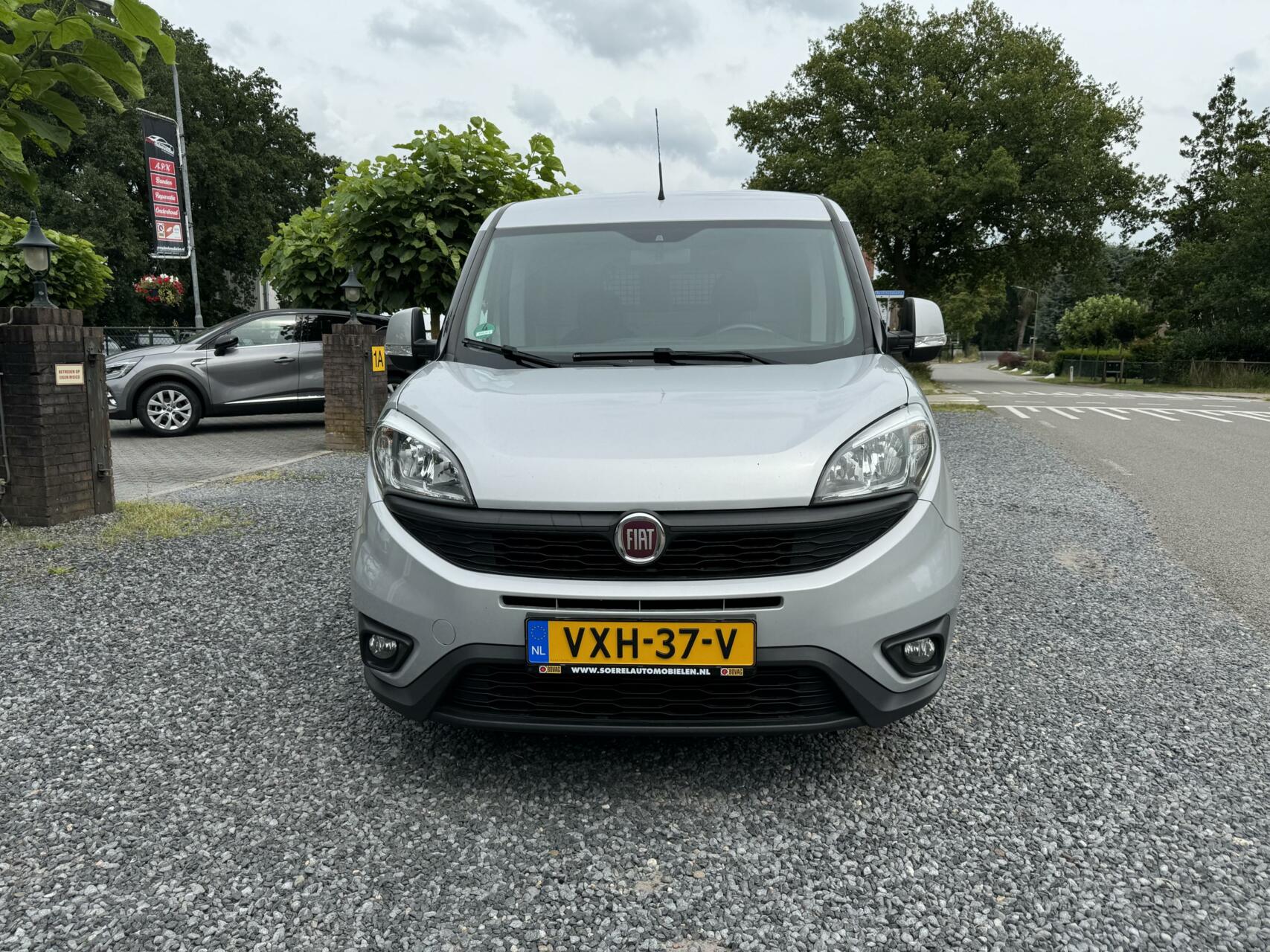 Fiat Doblò Cargo 1.3 MJ L1H1 SX, geen BTW, cruise,airco,navi