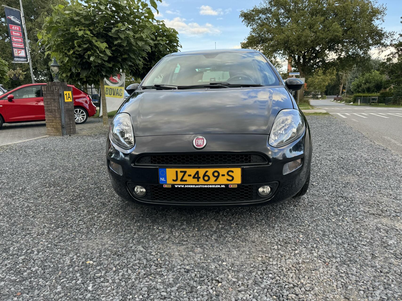 Fiat Punto Evo 0.9 TwinAir Lounge 109547km 5 deurs lm velgen