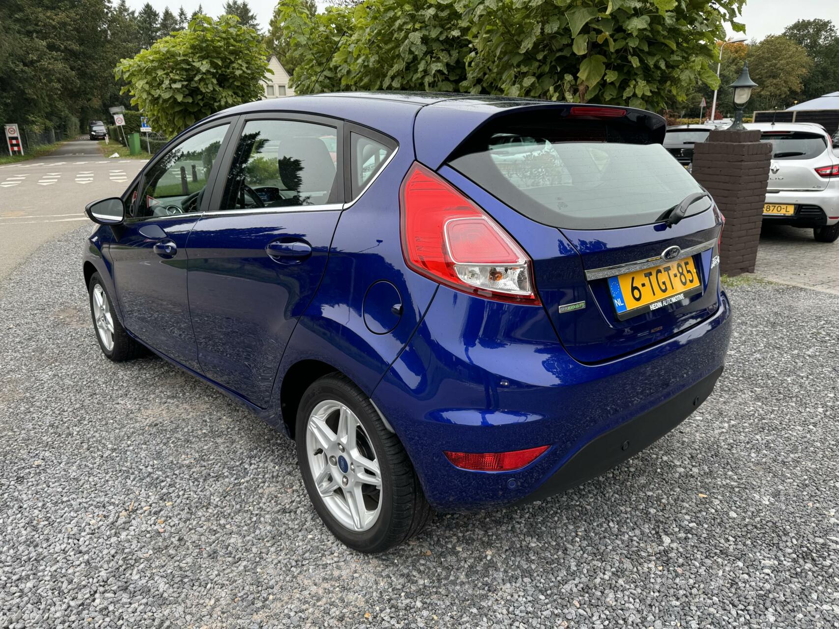 Ford Fiesta  EcoBoost Titanium 5 deurs clima elect pakket boekjes