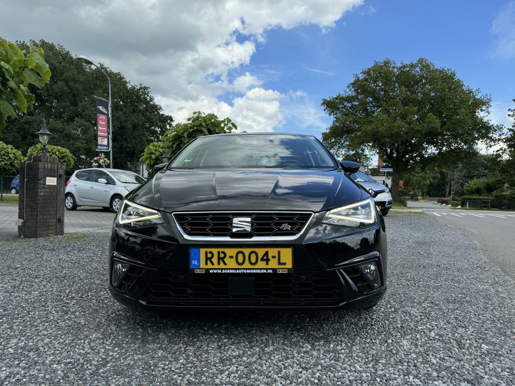 Seat Ibiza 1.0 TSI FR Business Intense, apple carplay, camera,