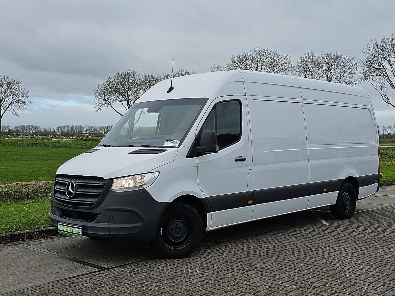 MERCEDES-BENZ SPRINTER 316 l3h2 maxi mbux ac!