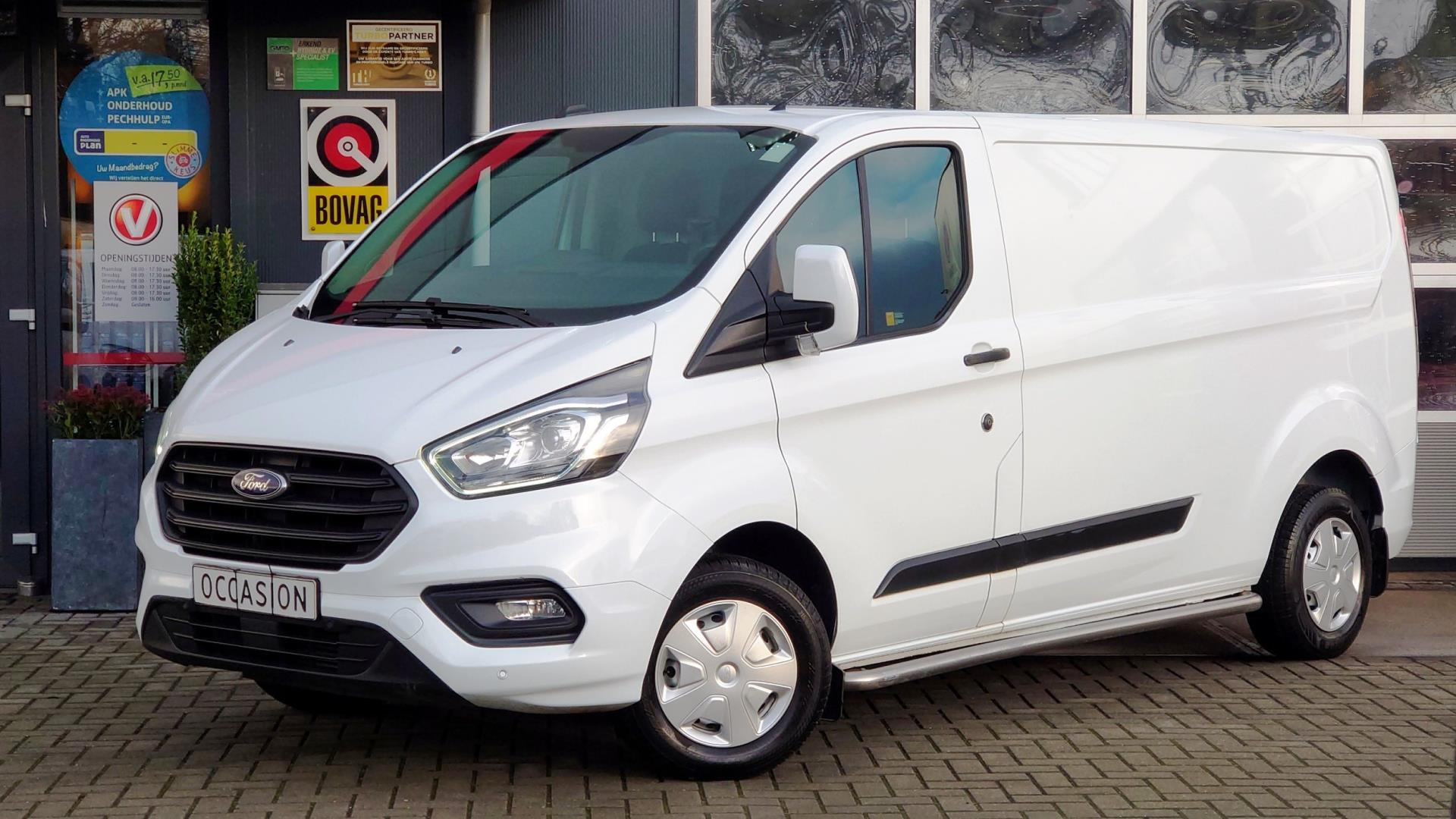 Ford Transit Custom 300 2.0 TDCI L2H1 NAP Airco/Cruise/PDC