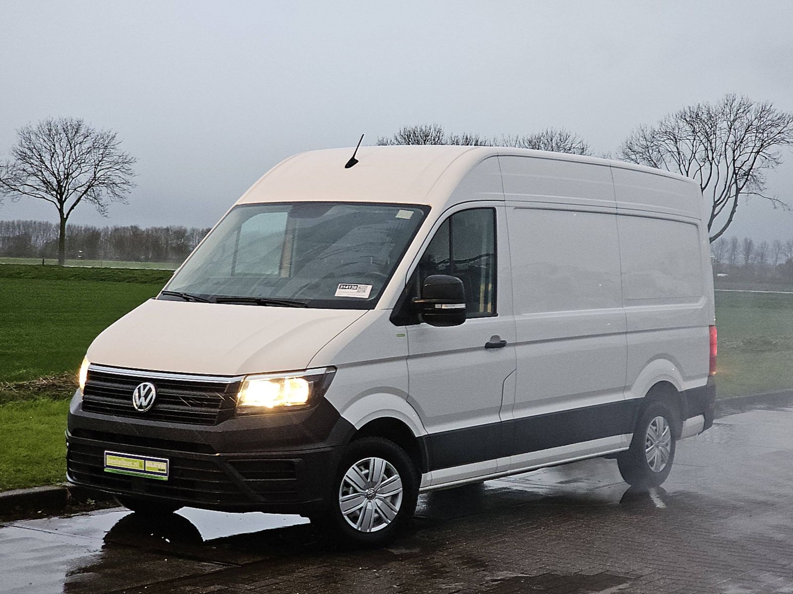 VOLKSWAGEN CRAFTER 35 2.0 l3h3 airco 140pk!