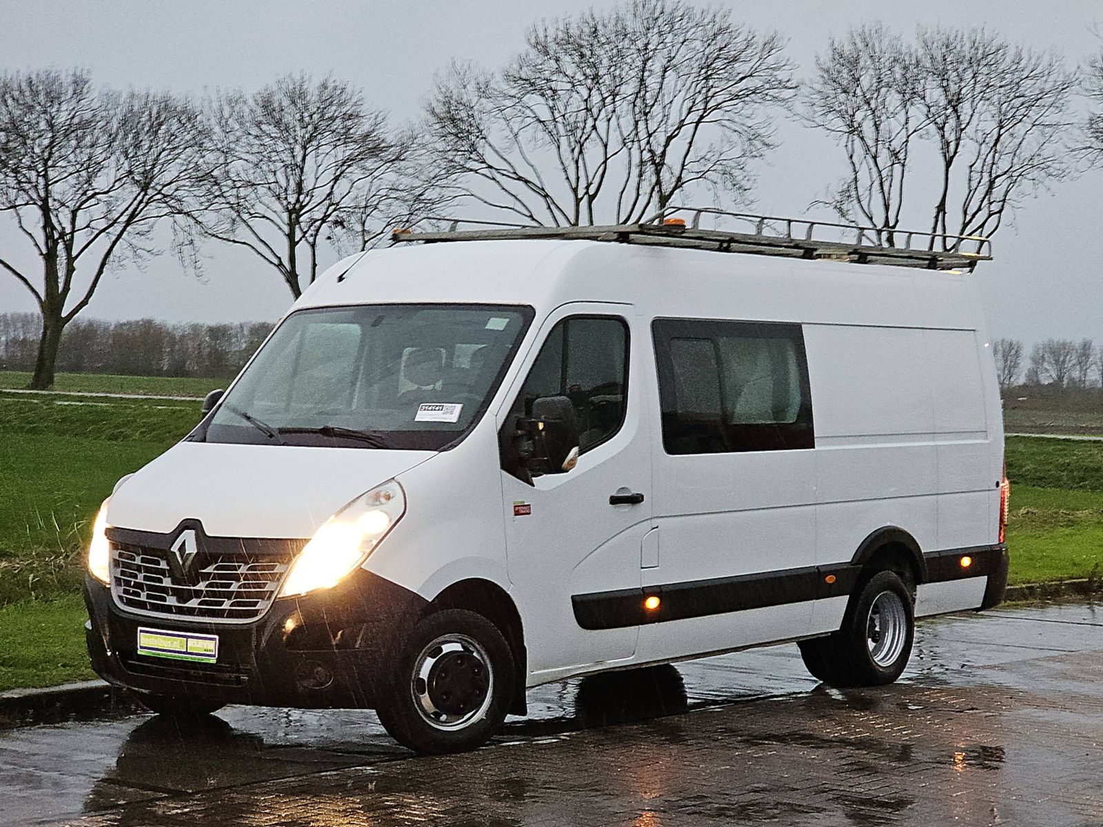 RENAULT MASTER 2.3 dci 145 dl dc l3h2