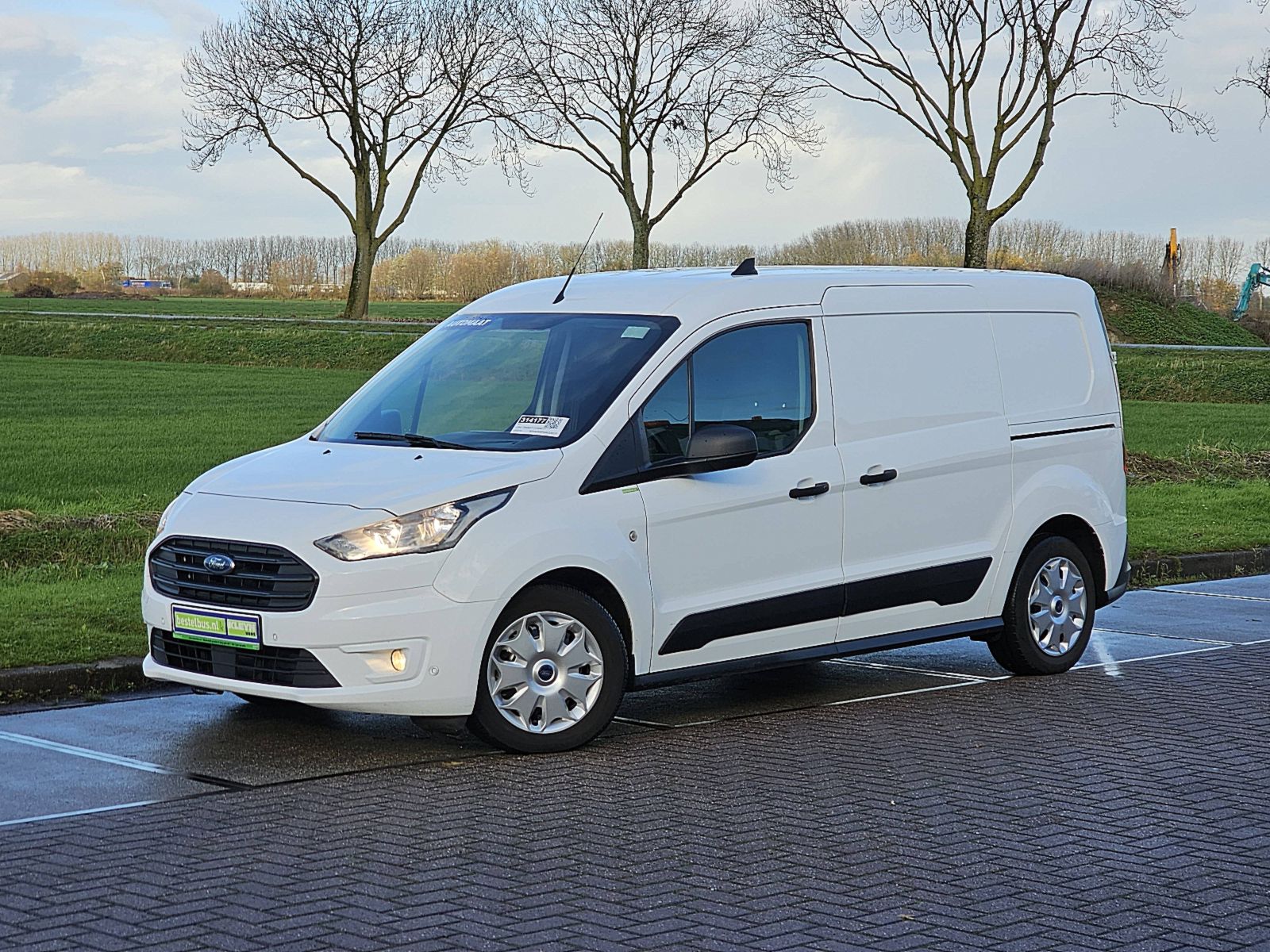 FORD TRANSIT CONNECT l2 2xzijdeur autom!