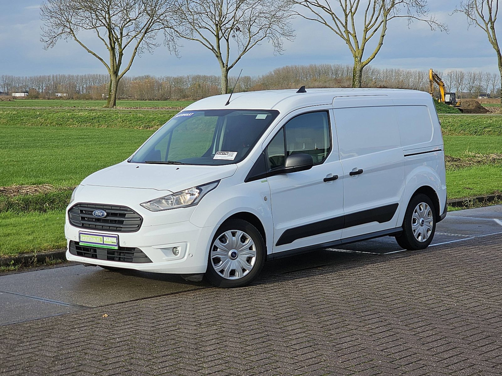 FORD TRANSIT CONNECT l2 2xzijdeur autom!