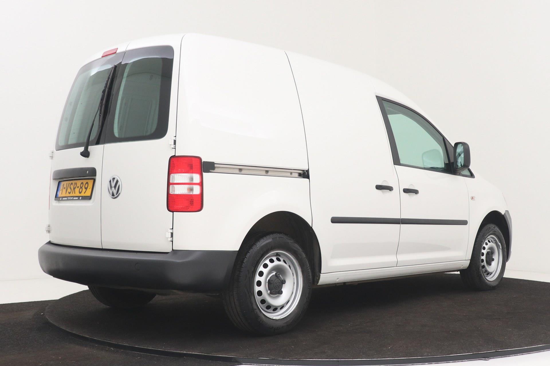 Volkswagen Caddy 1.6 TDI BMT | Nieuwe APK en Distributie! | Cruise Control | Airco | Org NL |