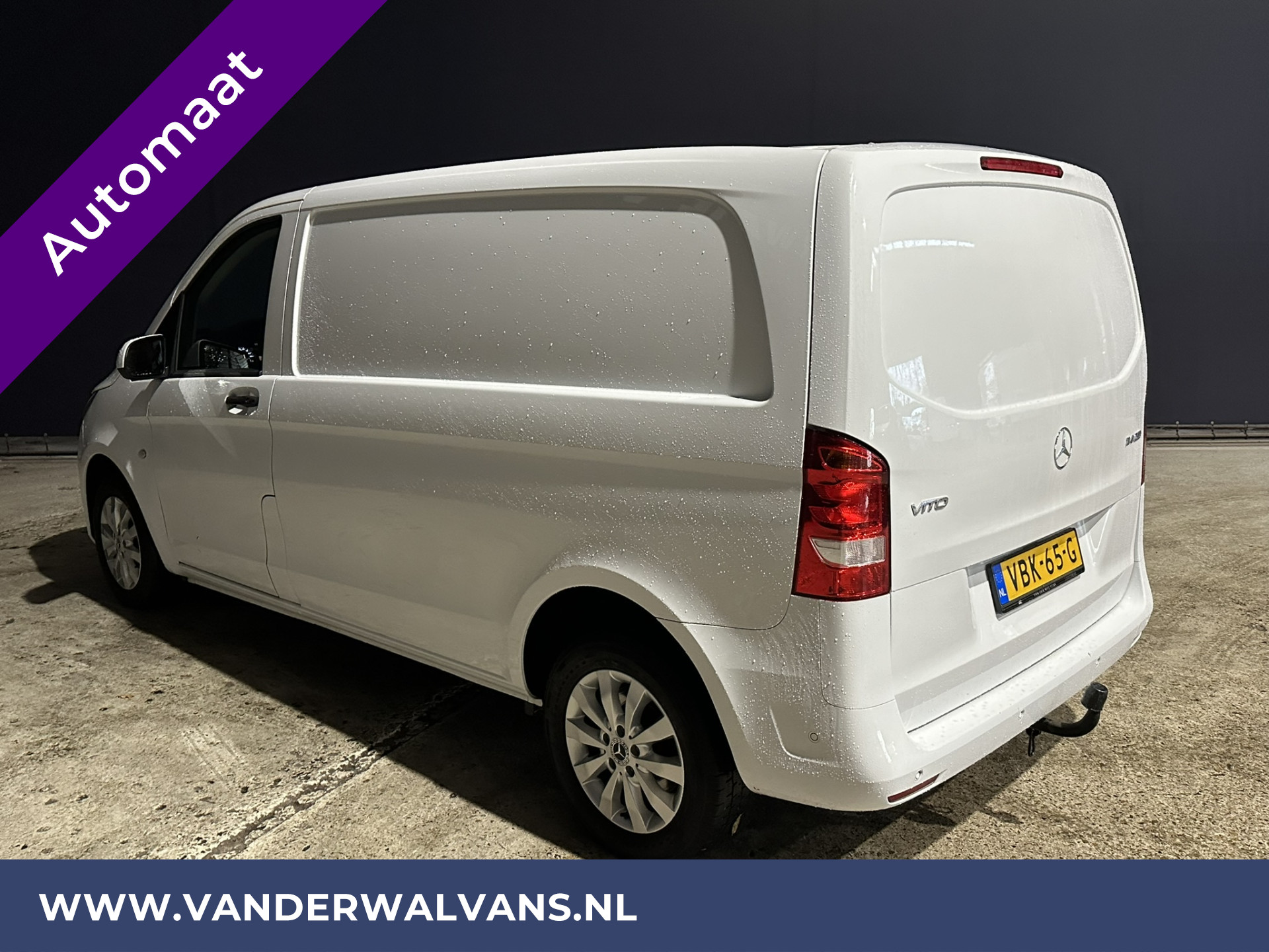 Mercedes-Benz Vito 114 CDI Automaat L1H1 Euro6 Airco | Navigatie | Camera | LM velgen Cruisecontrol, Trekhaak, Parkeersensoren