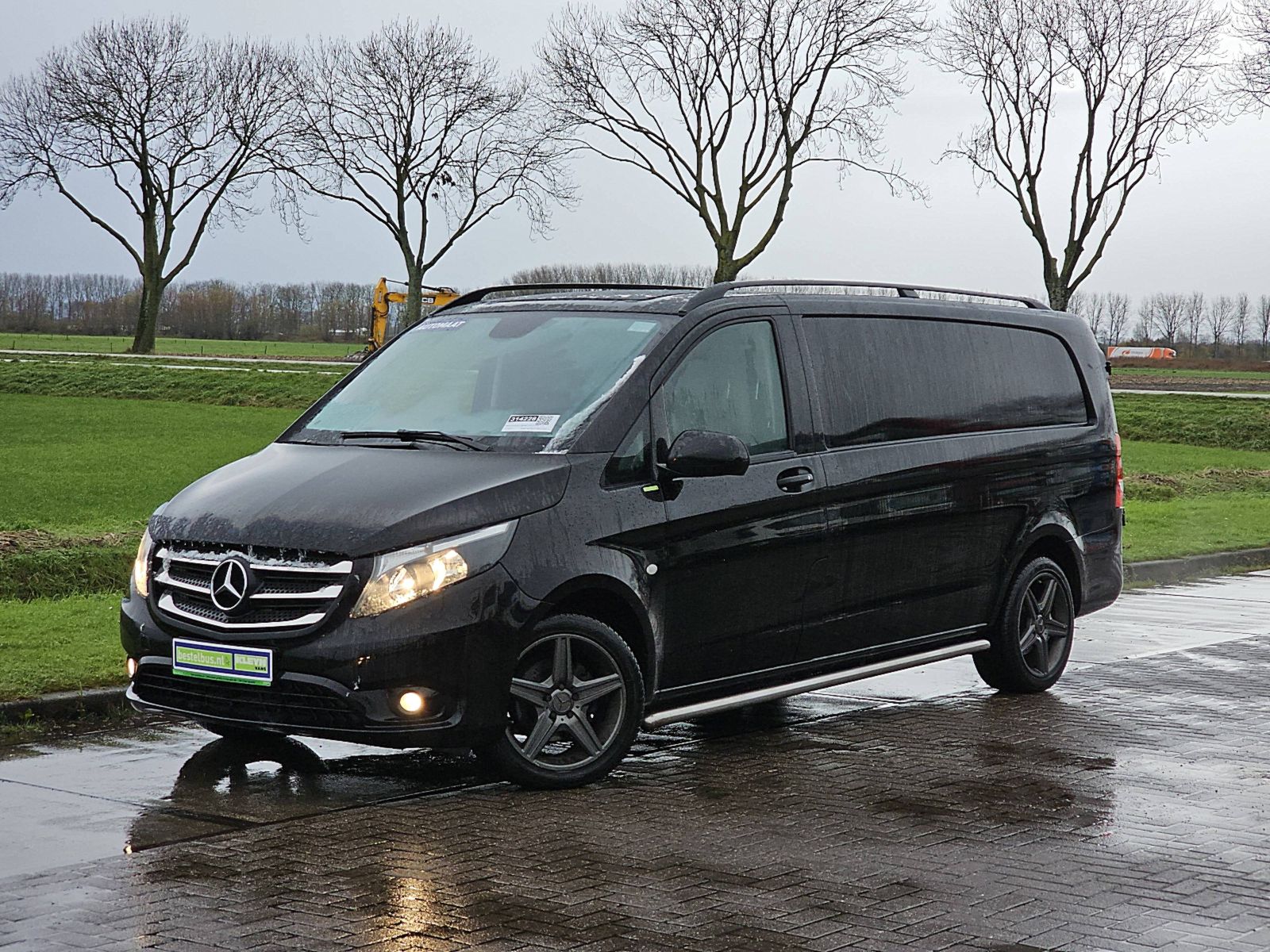 MERCEDES-BENZ VITO 116 xl ac automaat euro6