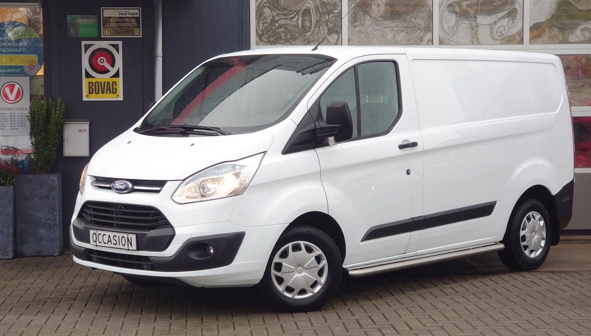 Ford Transit Custom 2.2 TDCI L1H1 NAP Airco/Cruise/Navi/PDC