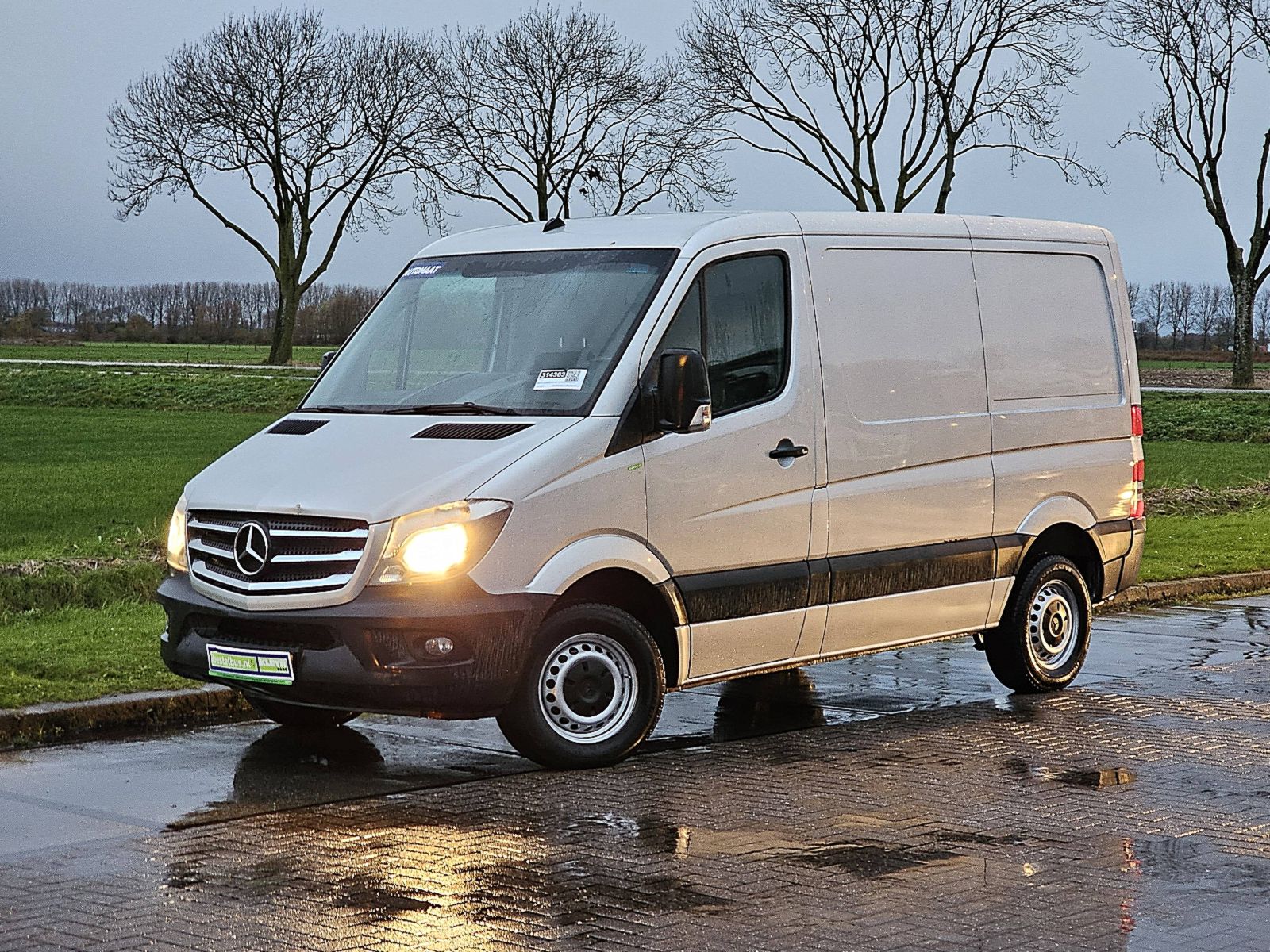 MERCEDES-BENZ SPRINTER 213 ac automaat cruise