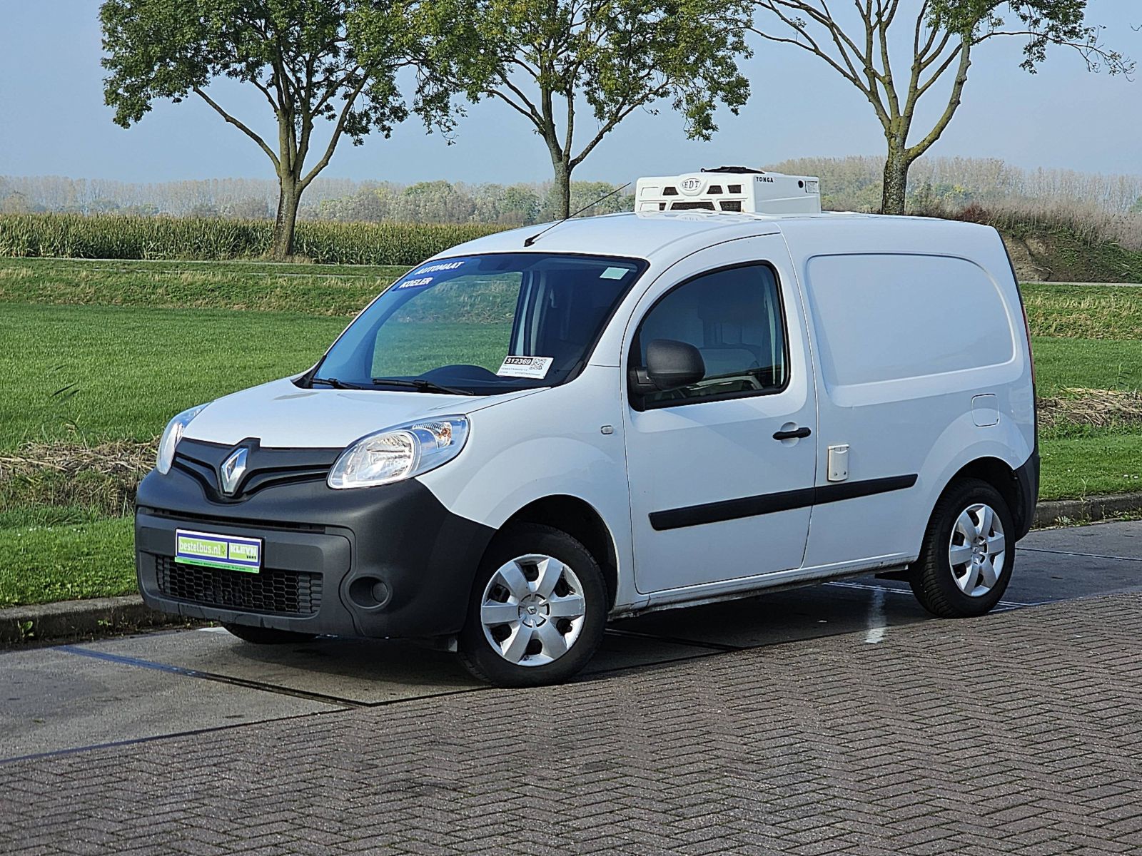 RENAULT KANGOO 1.5 koelwagen d/n frigo!