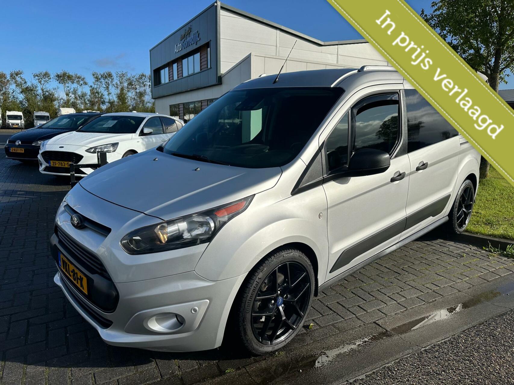 Ford Transit Connect 1.5 TDCI L2 Ambiente Navigatie ROLSTOEL LIFT