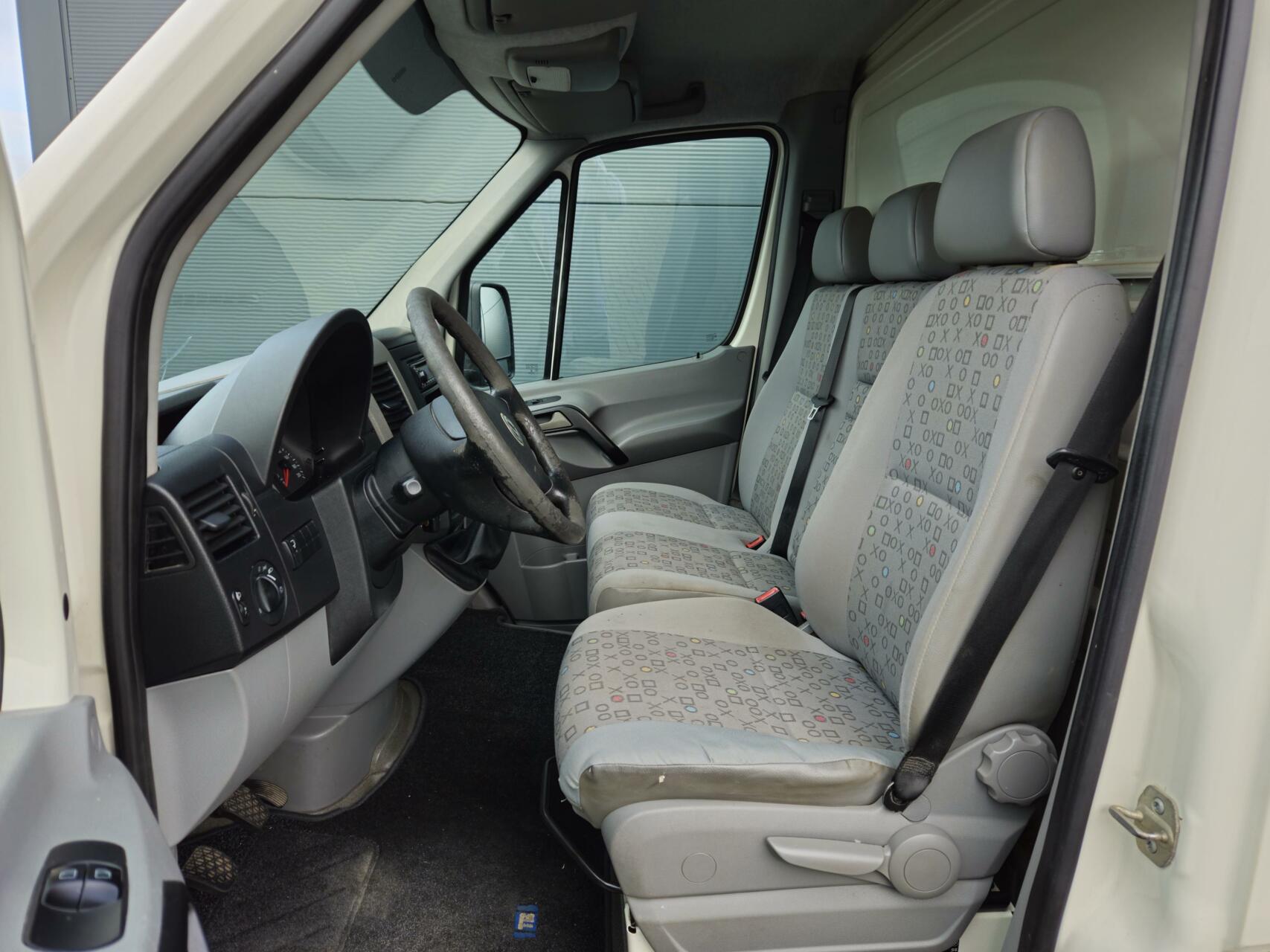 Volkswagen Crafter 2.5 TDI L4H3 Meubelbak Airco 163 Pk 3-per