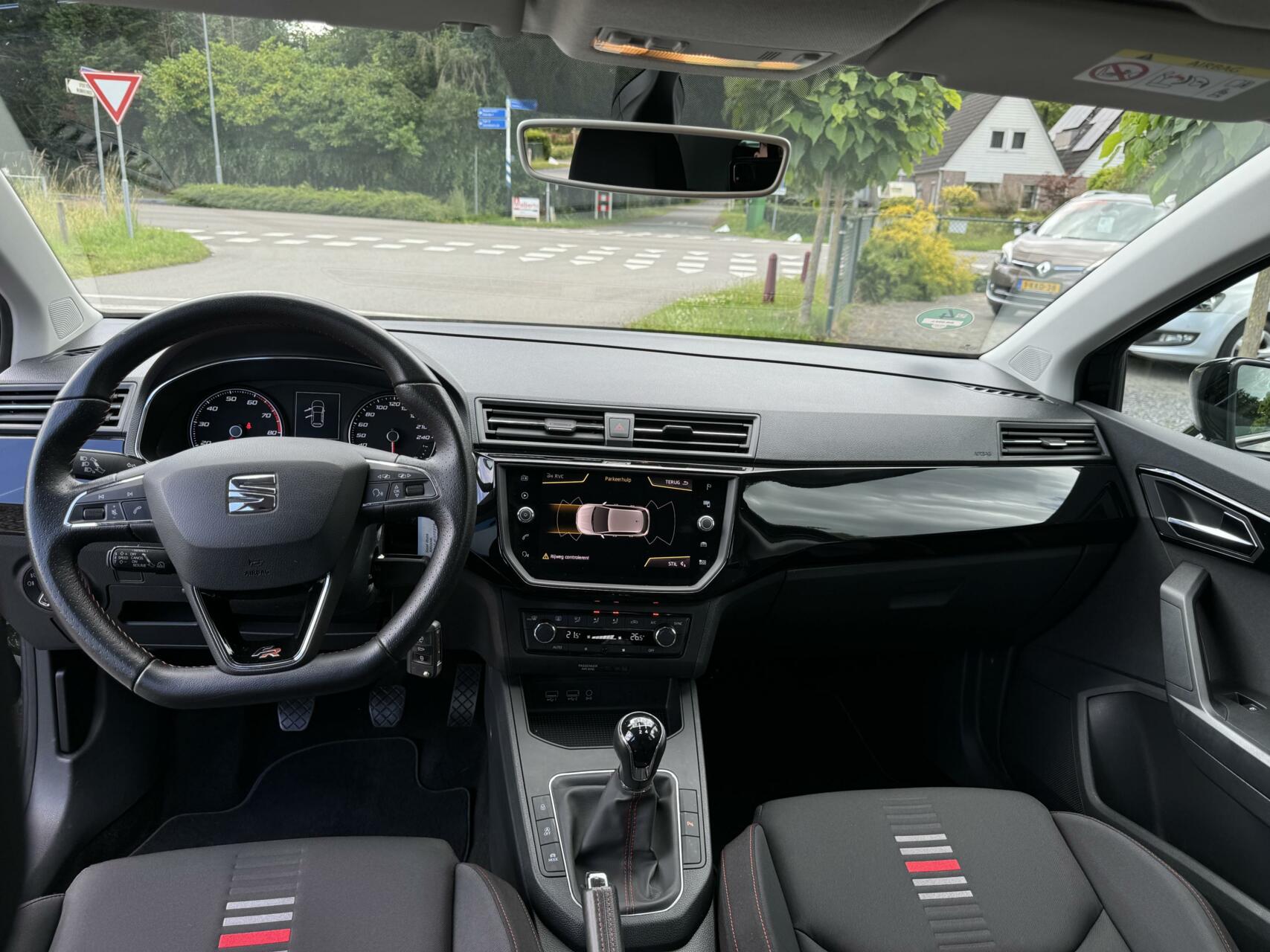 Seat Ibiza 1.0 TSI FR Business Intense, apple carplay, camera,