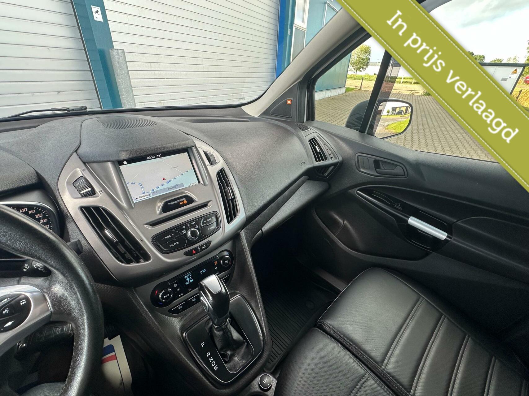 Ford Transit Connect 1.5 TDCI L2 Ambiente Navigatie ROLSTOEL LIFT