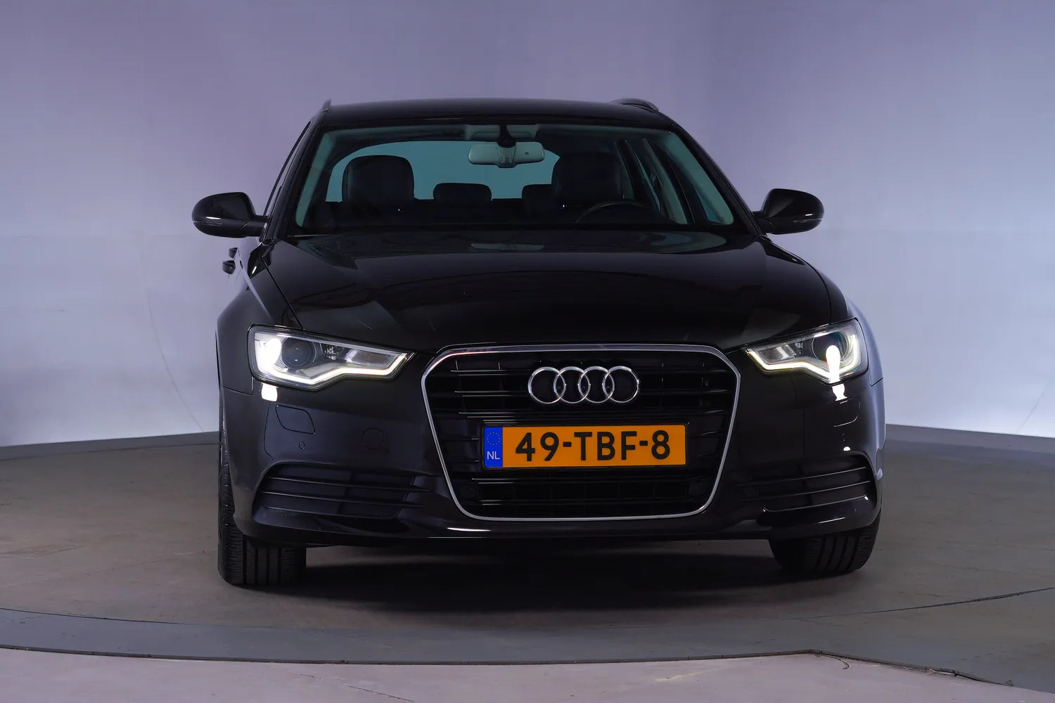 Audi A6 AVANT 2.8 FSI Pro Line Aut. [ Xenon Navi Leder Parkeersensoren ]