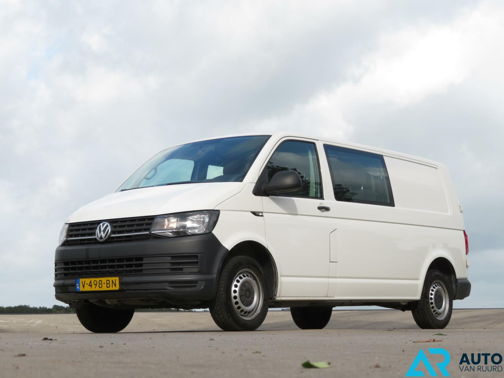 Volkswagen Transporter 2.0 TDI L2H1 * Dubbele cabine * Euro6