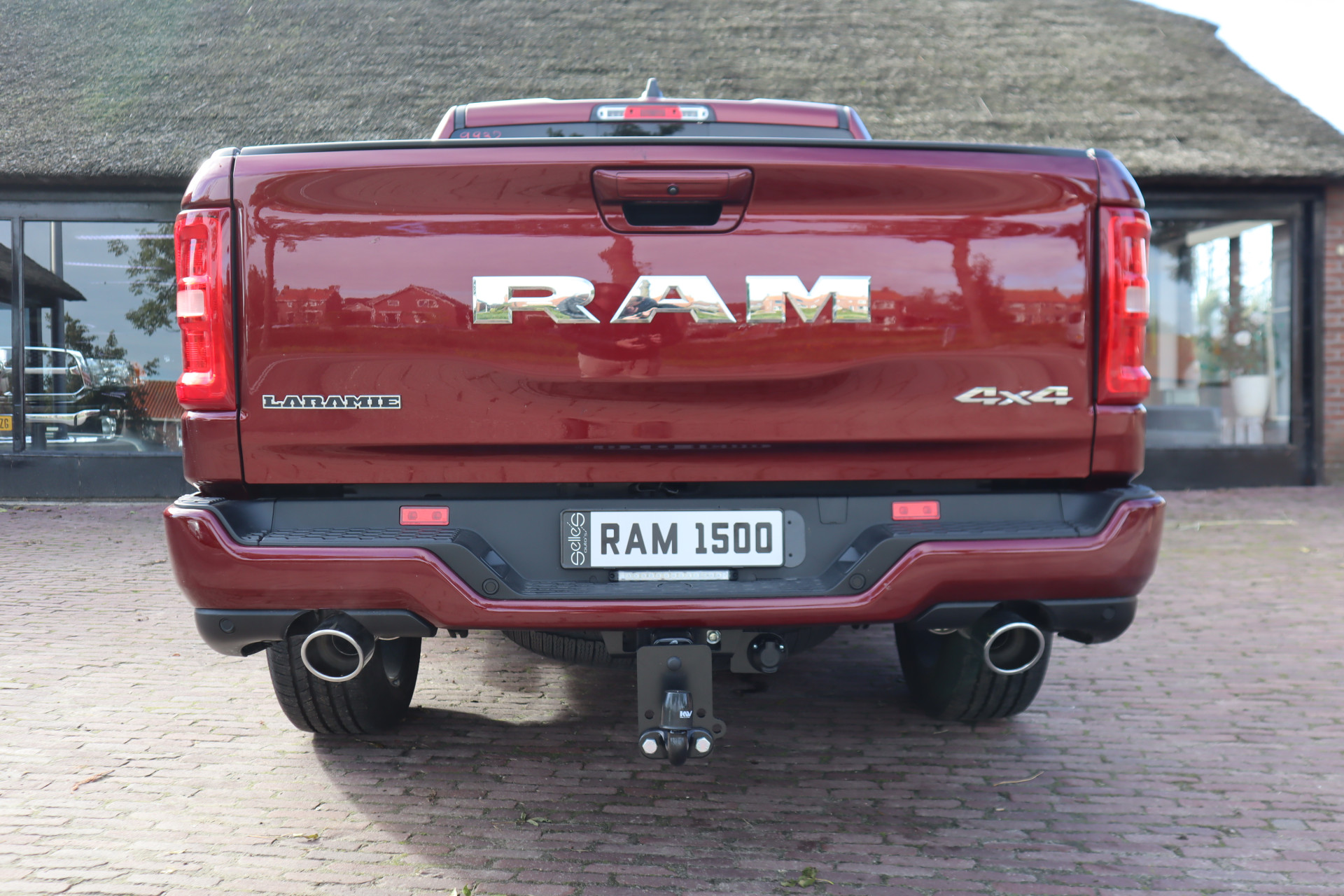 Dodge Ram 1500 2025 3.0L HURRICANE LARAMIE SPORT | OP VOORRAAD | NIEUW