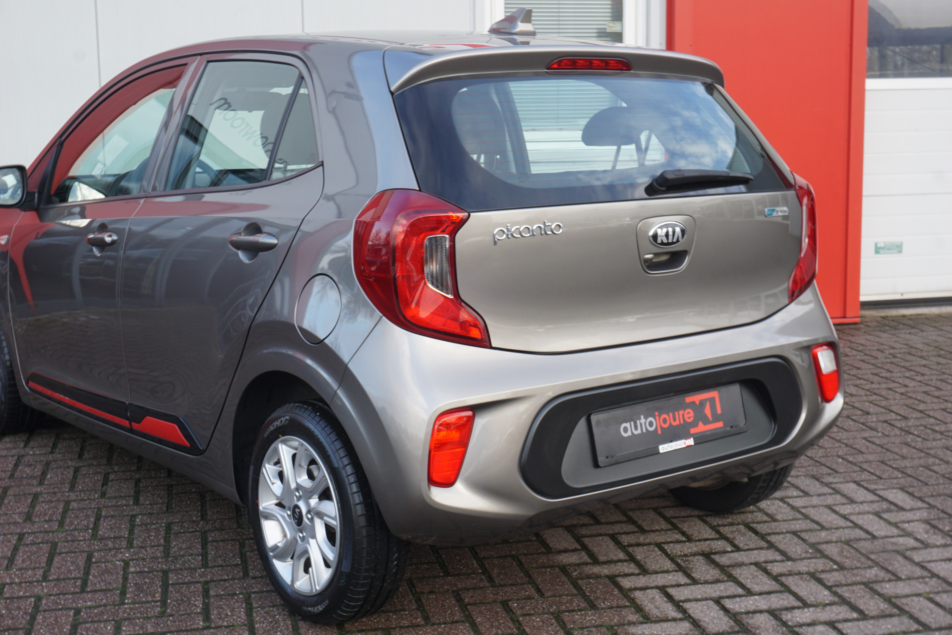 Kia Picanto 1.0 CVVT 5drs. PlusLine | Airco | Cruise | Navigatie | Camera | Origineel NL |