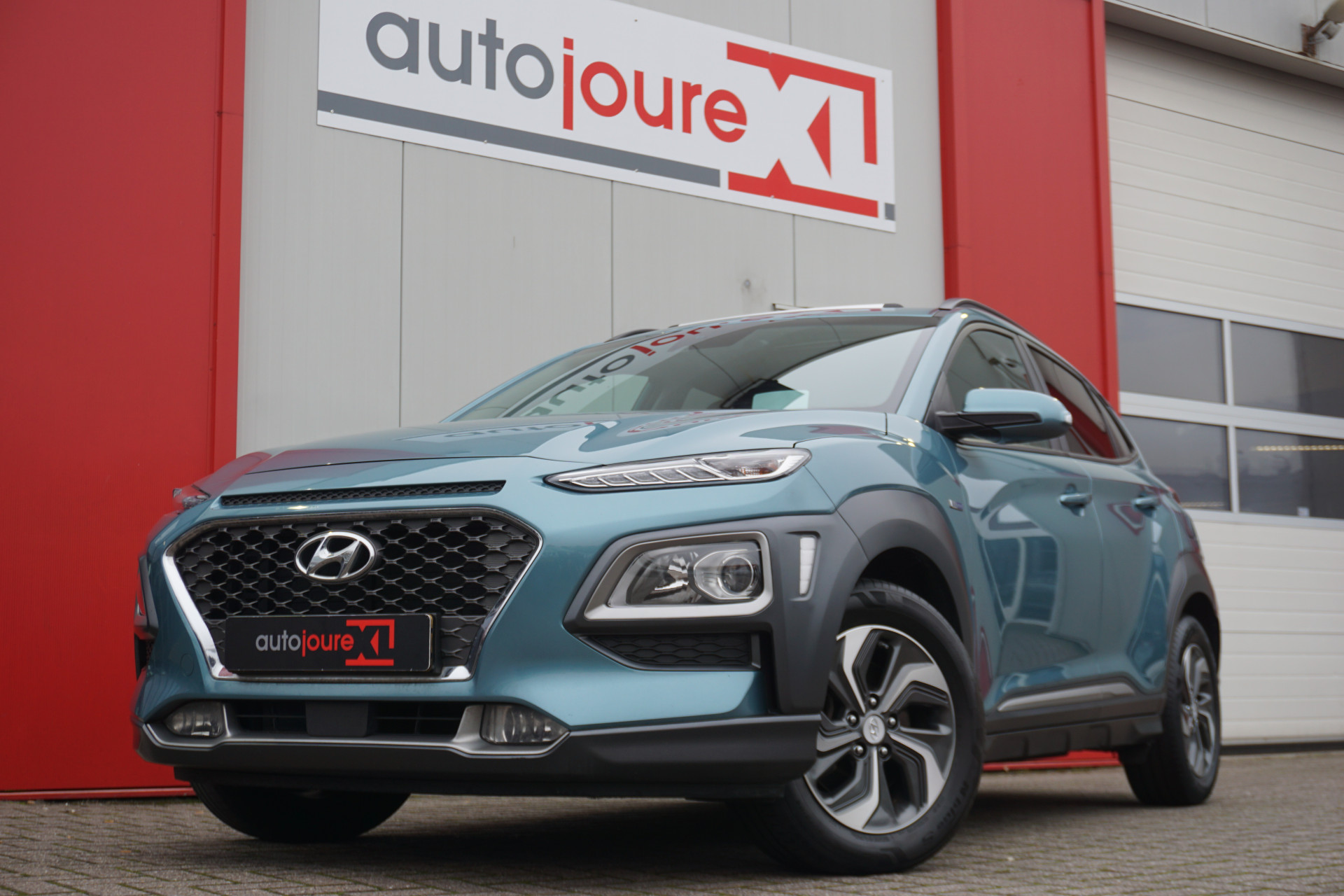 Hyundai KONA 1.6 GDI HEV Fashion Sky | ACC | HUD | Schuifdak | Camera | origineel NL |