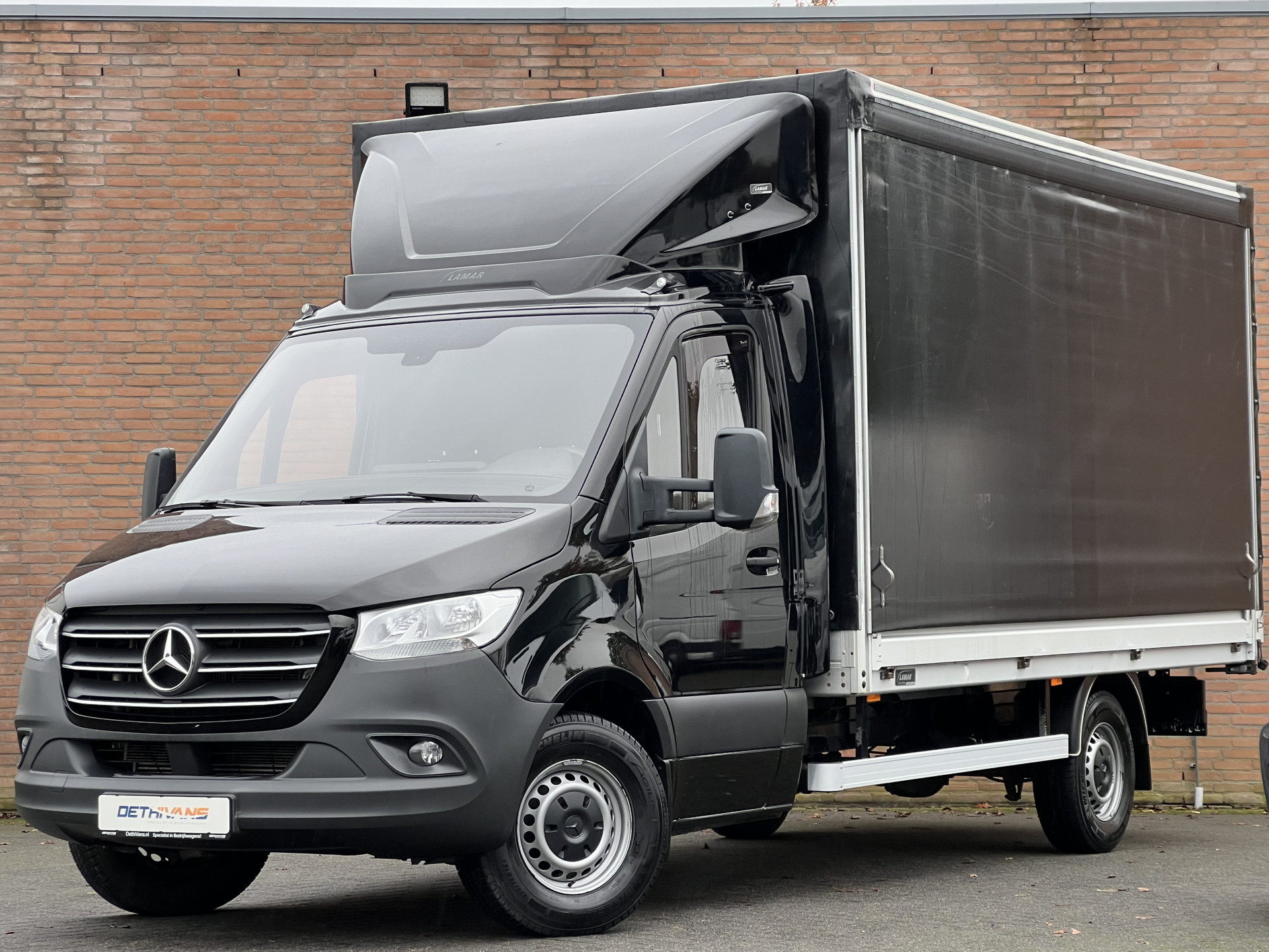 Mercedes-Benz Sprinter 319CDI 190PK V6 9G-Tronic / Open laadbak / Euro6