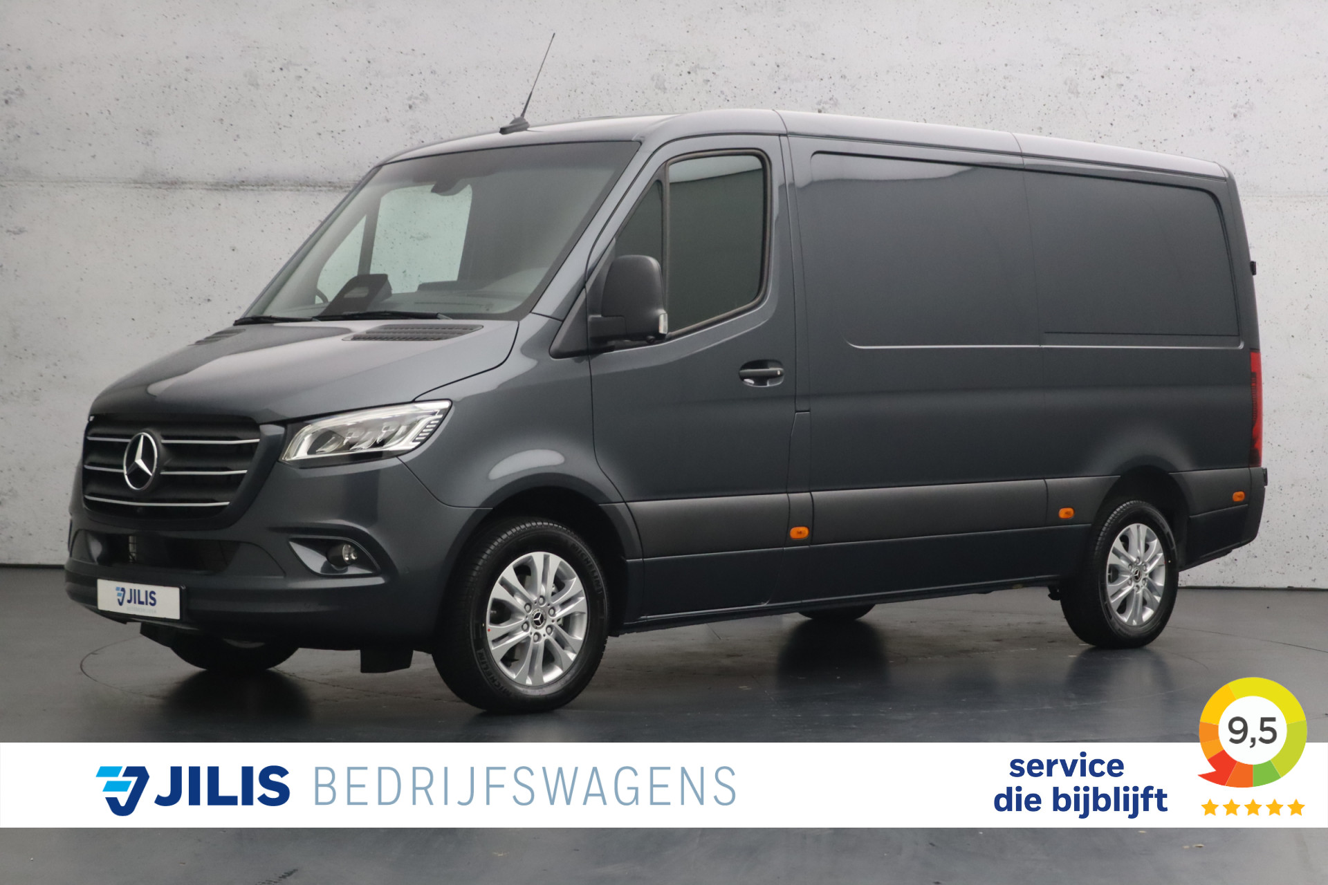 Mercedes-Benz Sprinter 319 1.9 CDI L2H1 RWD Automaat | LED | Cruise control adaptief | Trekhaak | Camera