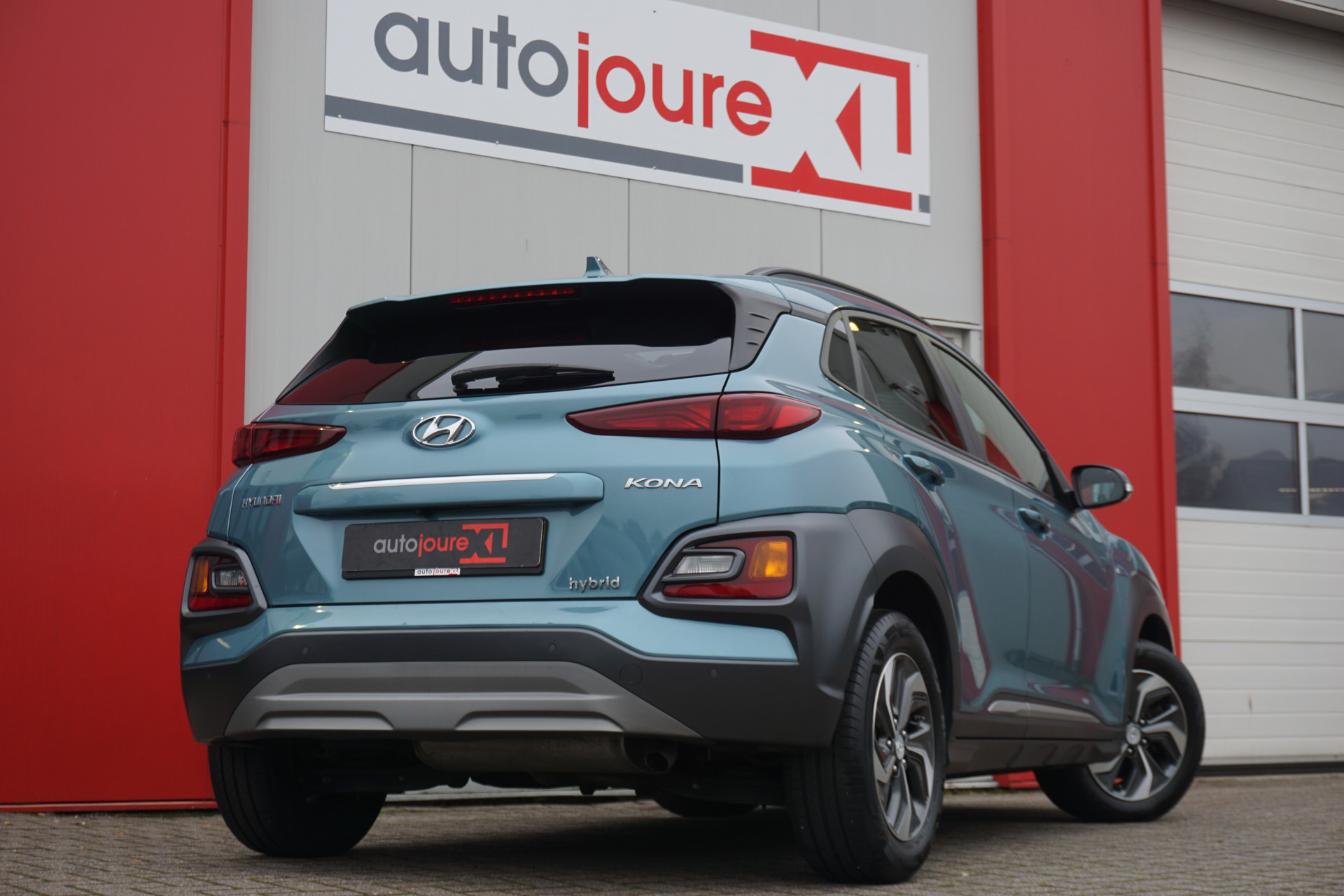 Hyundai KONA 1.6 GDI HEV Fashion Sky | ACC | HUD | Schuifdak | Camera | origineel NL |