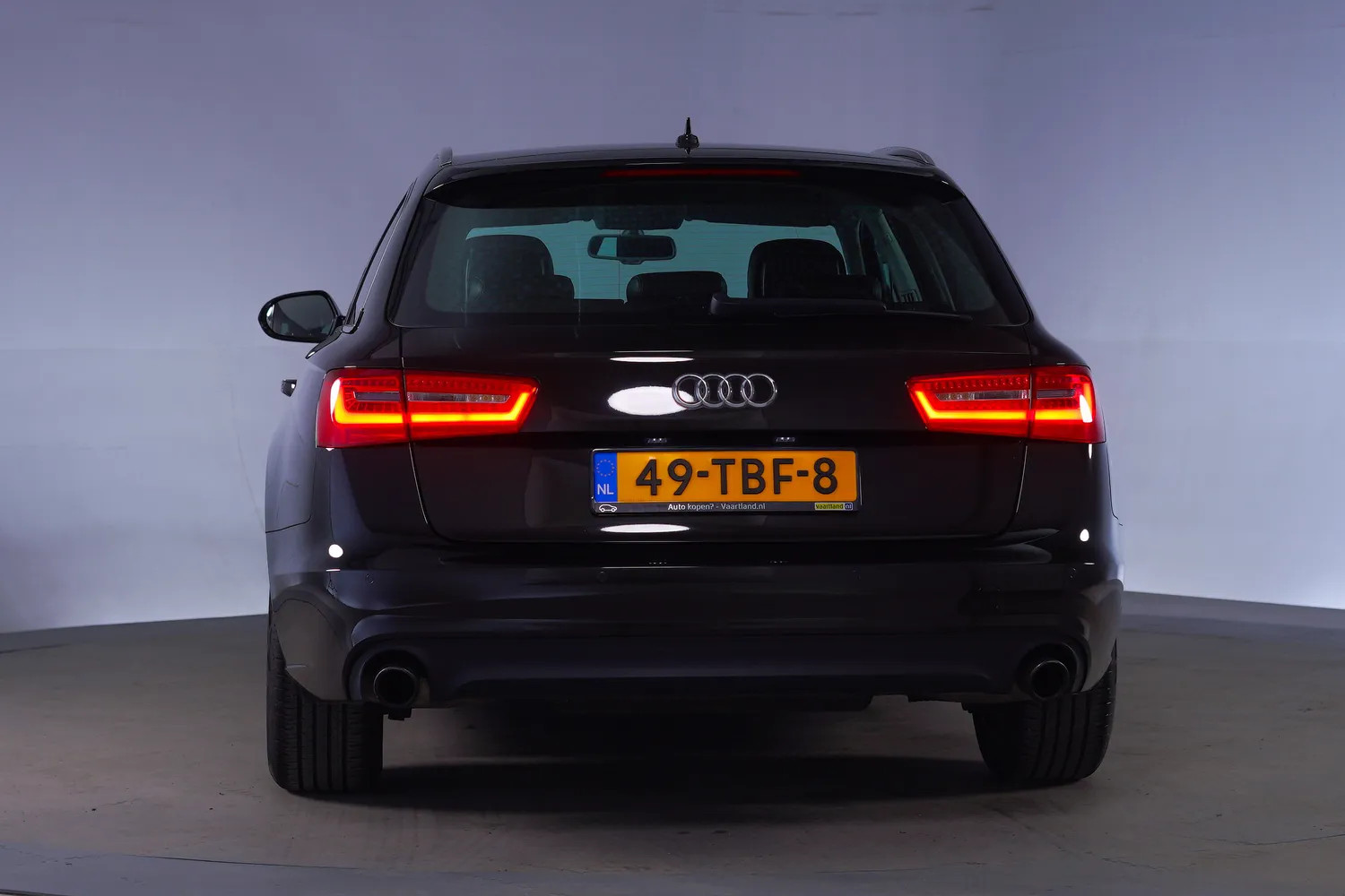 Audi A6 AVANT 2.8 FSI Pro Line Aut. [ Xenon Navi Leder Parkeersensoren ]