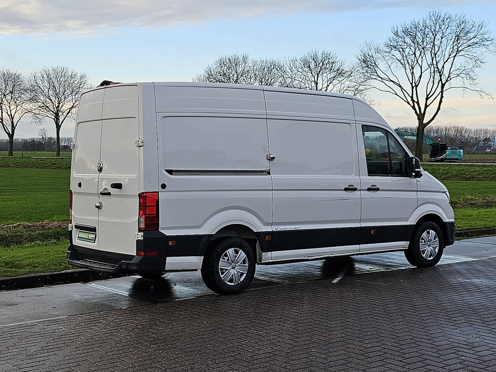 VOLKSWAGEN CRAFTER 35 e-crafter 100% elekt