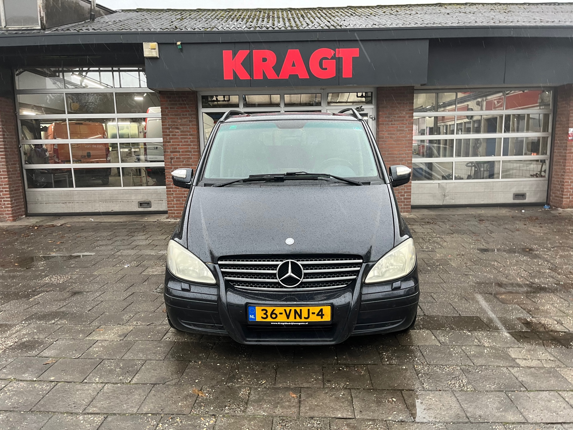 Mercedes-Benz Vito 120 CDI 320 Lang|NAP|AUTOMAAT|airconditioning|cruise control|vijf zitplaatsen|trekhaak|voorruitverwarming