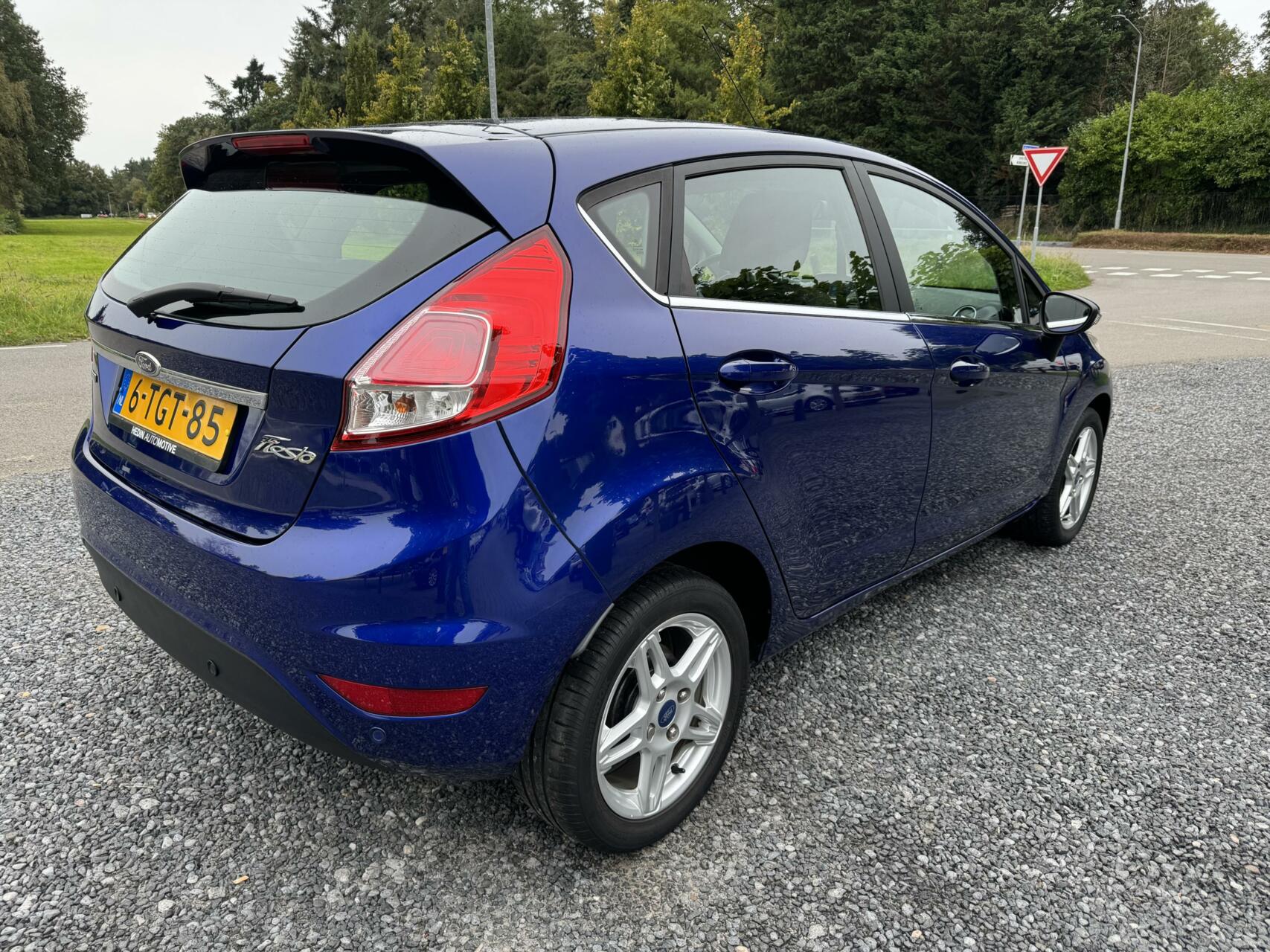 Ford Fiesta  EcoBoost Titanium 5 deurs clima elect pakket boekjes